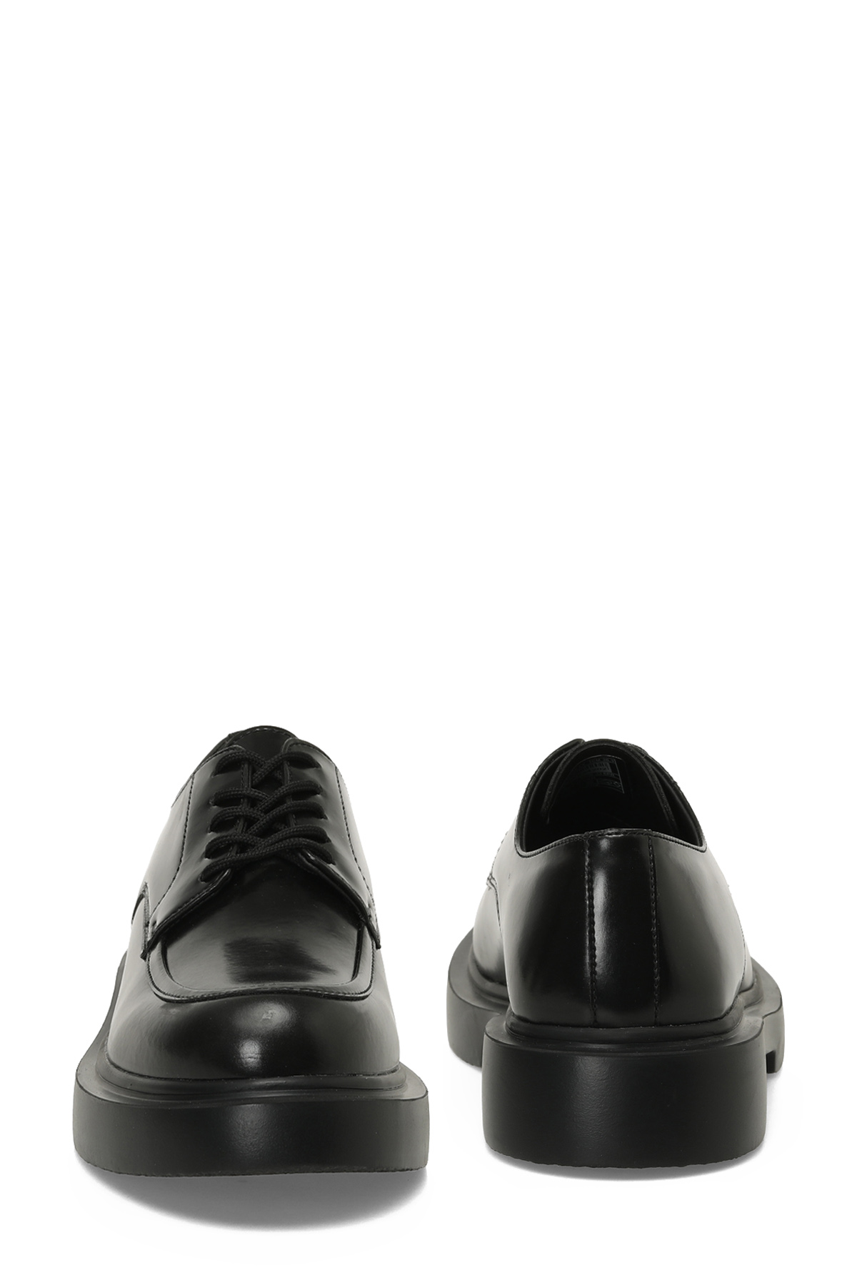ALMUS JJ 5PR Siyah Erkek Klasik Ayakkabı - Görsel 7