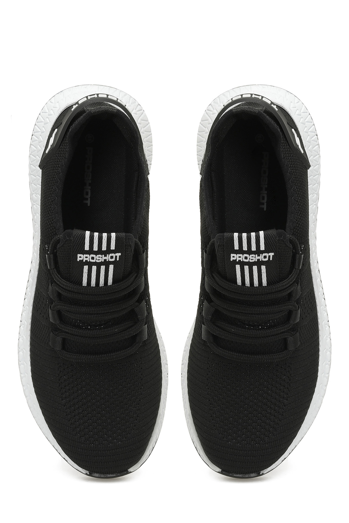 JOY 5PR Siyah Erkek Koşu Ayakkabısı - Görsel 5