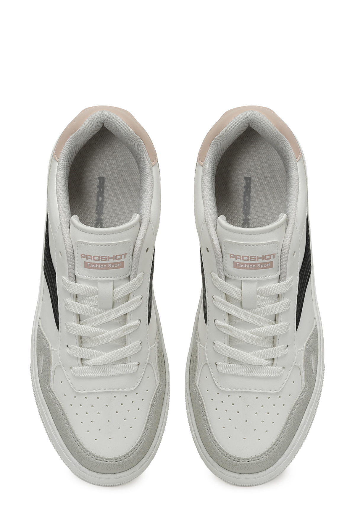 PROSHOT LUCKY W 5PR Beyaz Kadın Sneaker - Görsel 5