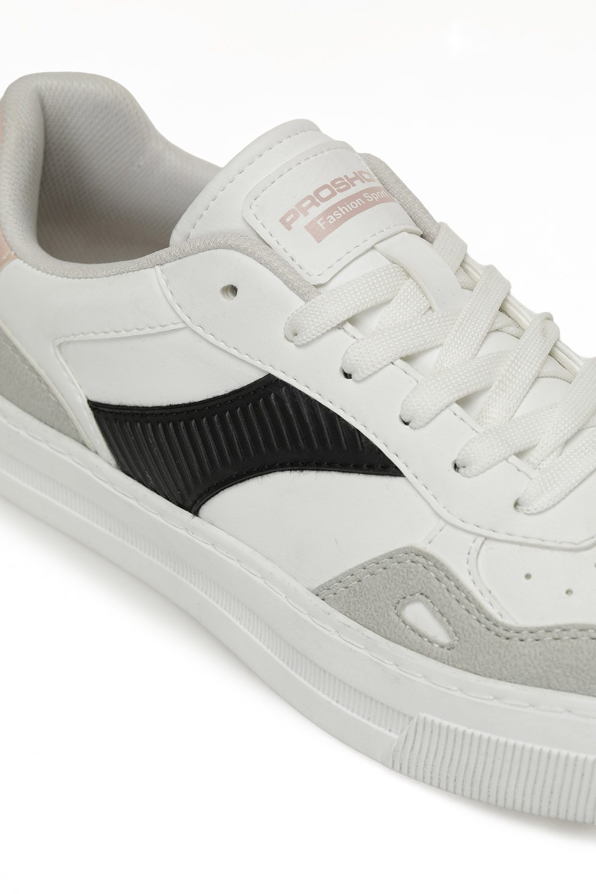 PROSHOT LUCKY W 5PR Beyaz Kadın Sneaker - Görsel 8