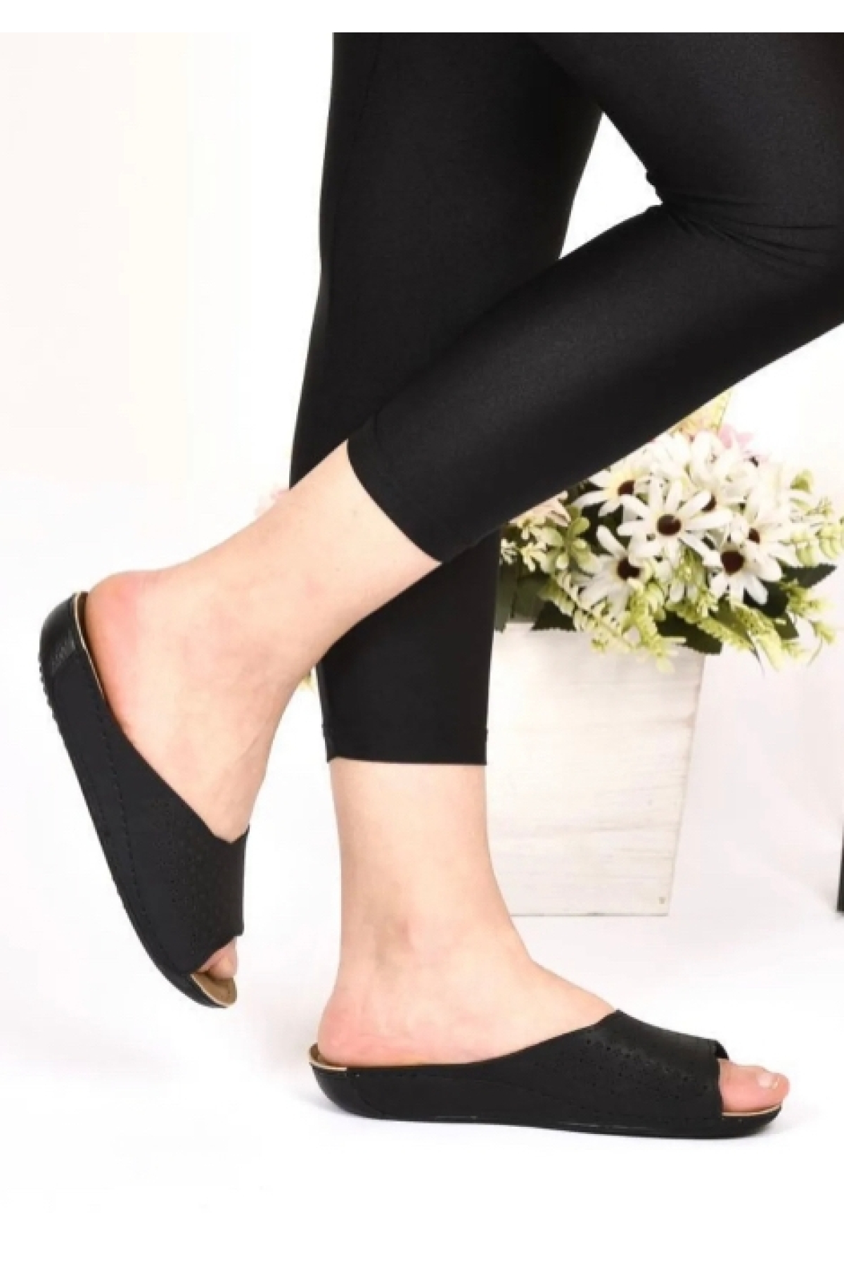 09-051 Kadın Ortapedic terlik - Görsel 6
