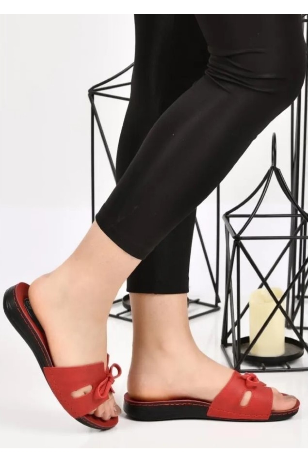 11-367 Kadın Ortapedic terlik - Görsel 2