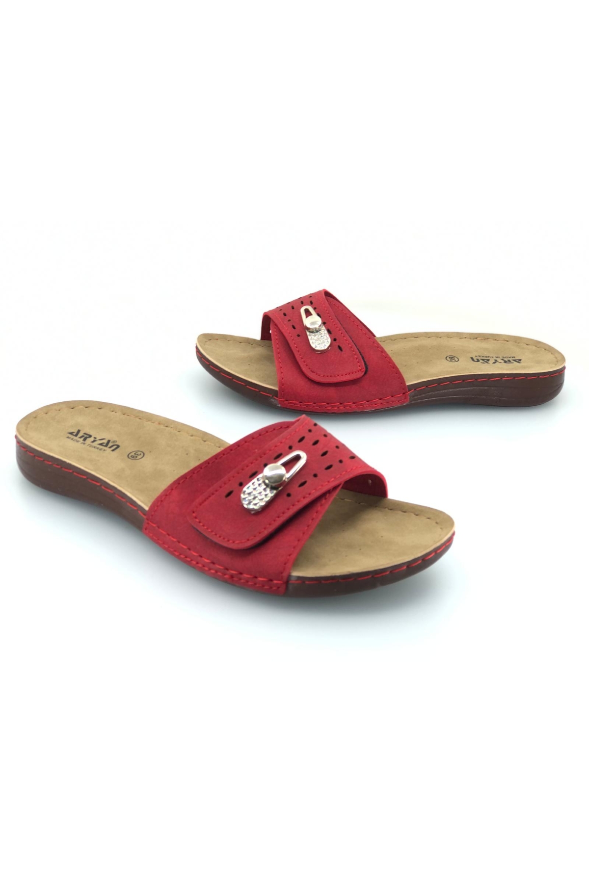 11-056 Kadın Ortapedic terlik - Görsel 2