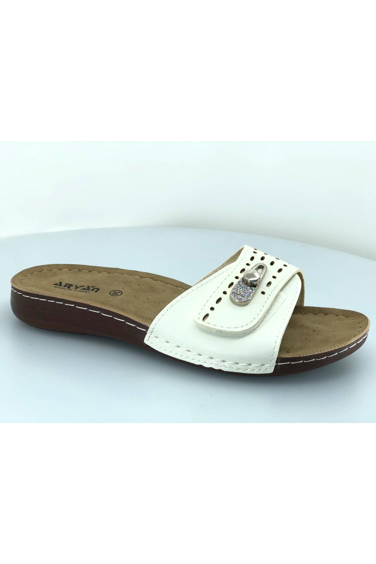 11-056 Kadın Ortapedic terlik - Görsel 2