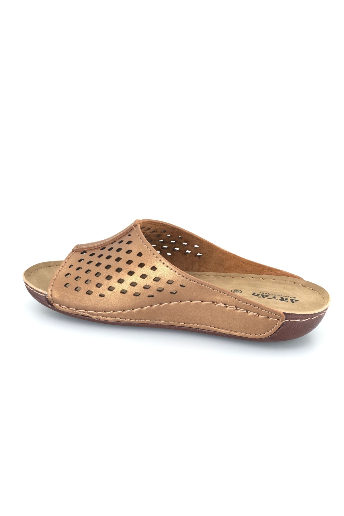 08-227 Kadın Ortapedik Kadın Terlik - Görsel 5