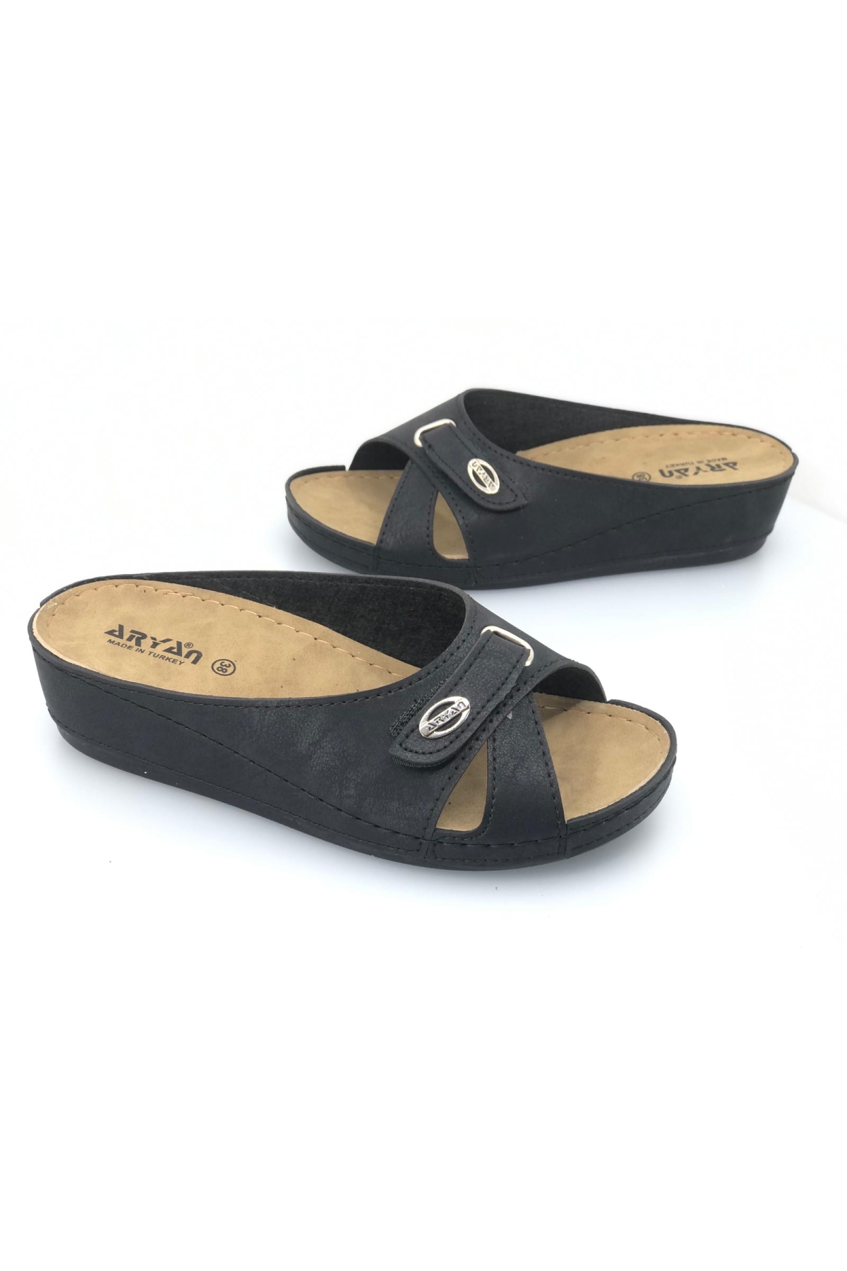 D.r Tavsiyeli Ortapedik Kadın Terlik - Görsel 2