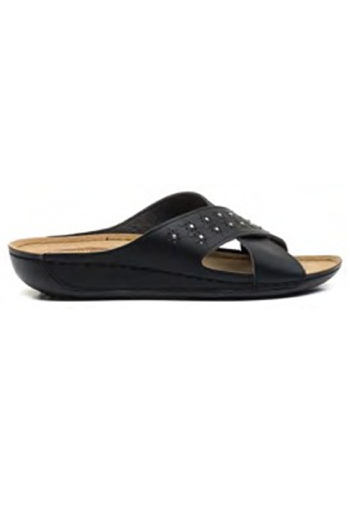 Carlaverde 140504. Dr. Tavsiyeli Ortapedik Kadın Terlik - Görsel 2