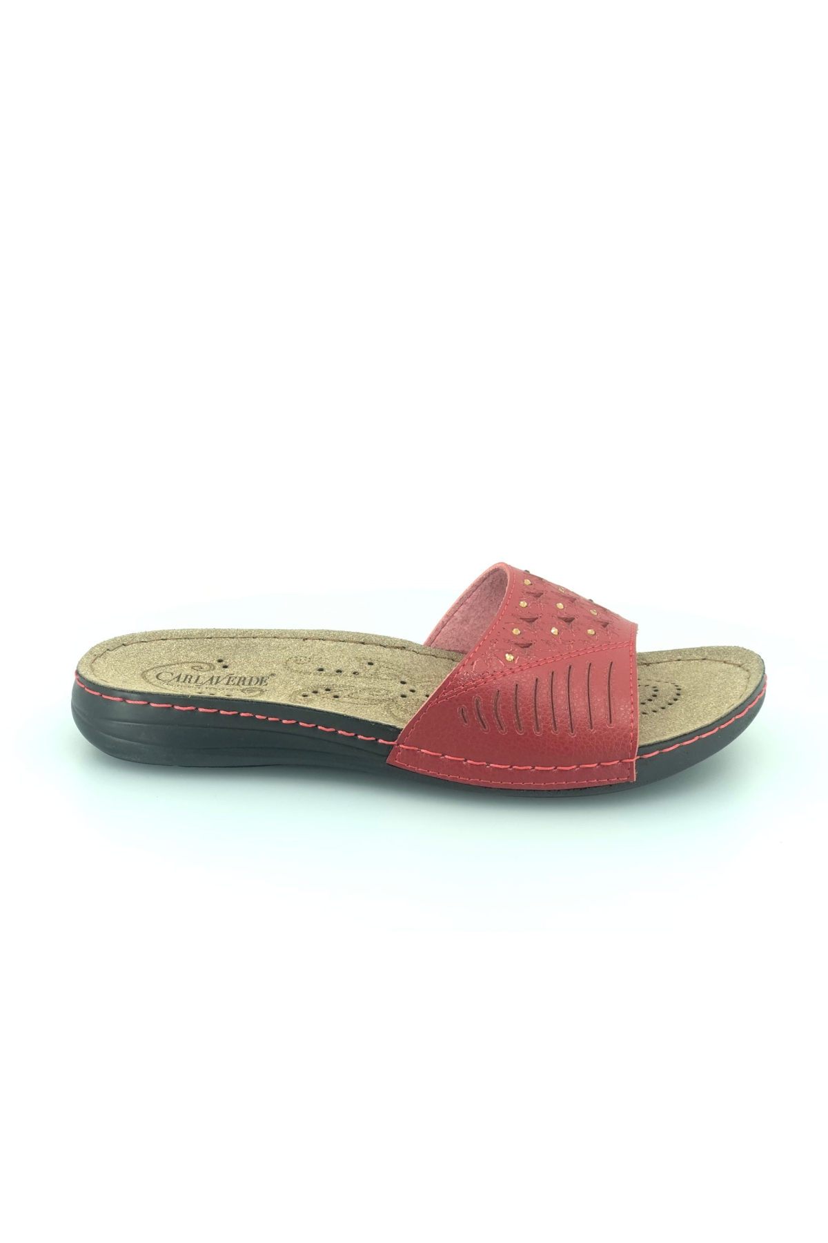 Carlaverde 5704.Dr.Tavsiyeli Ortapedik Kadın Terlik - Görsel 3