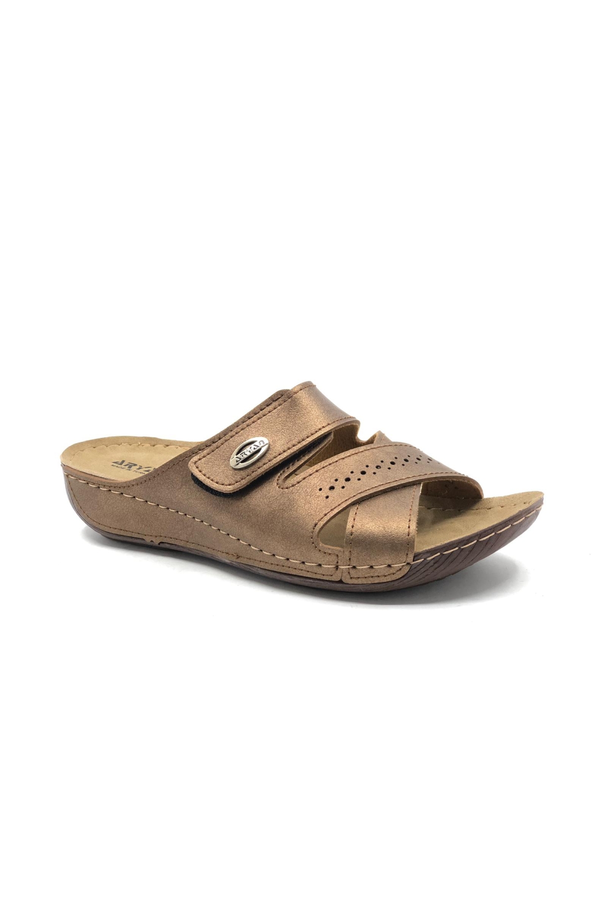 54-483 Kadın Ortapedik Terlik - Görsel 2