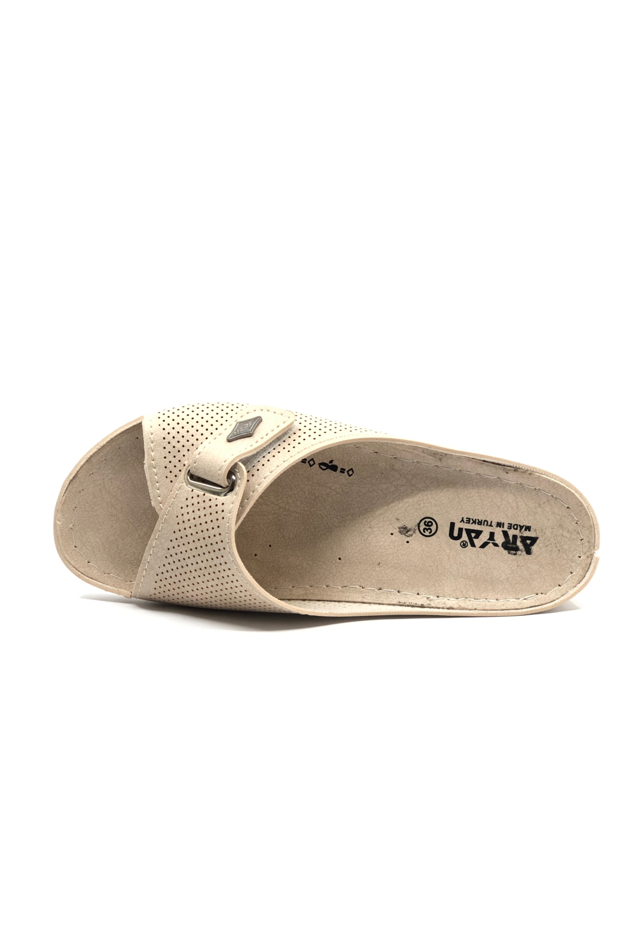 09-701 Ortopedik Kadın Terlik - Görsel 5