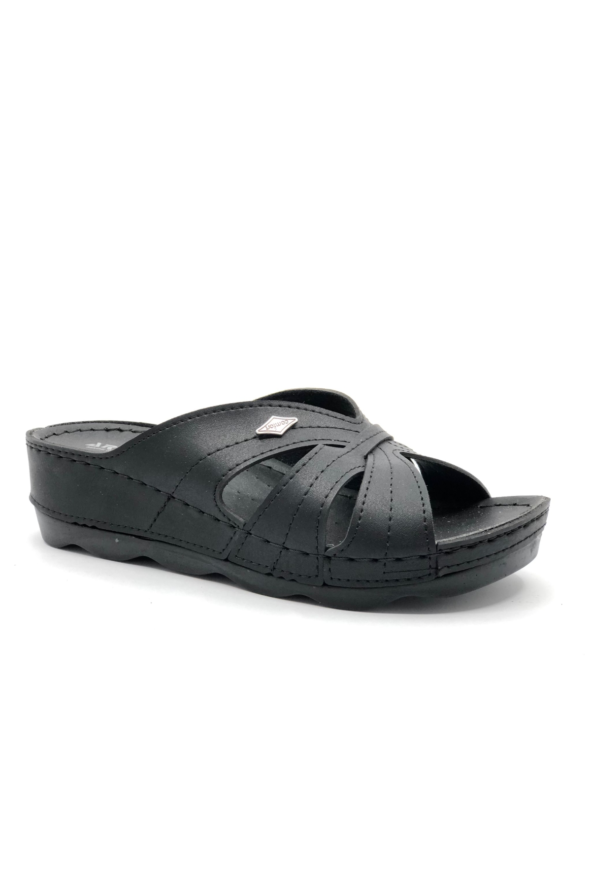 37-953 D.r Tavsiyeli Ortapedik Kadın Terlik - Görsel 2