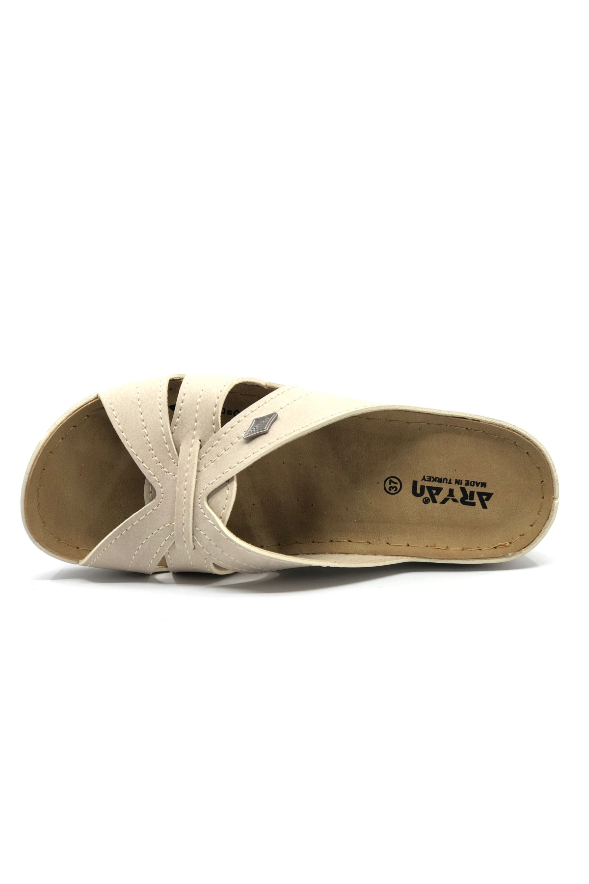 37-953 D.r Tavsiyeli Ortapedik Kadın Terlik - Görsel 5