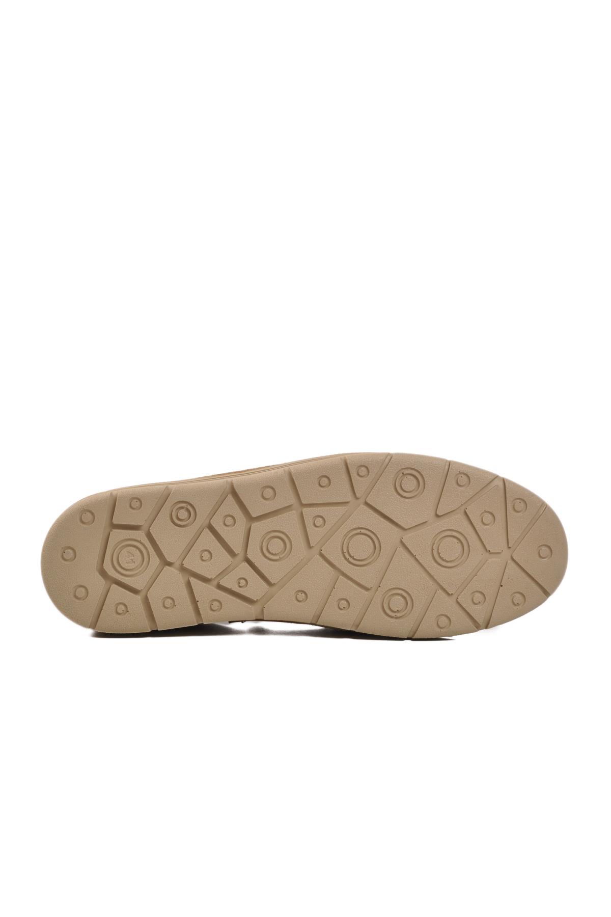 Kum Nubuk Hakiki Deri Erkek Günlük Ayakkabı 404 M - Görsel 6