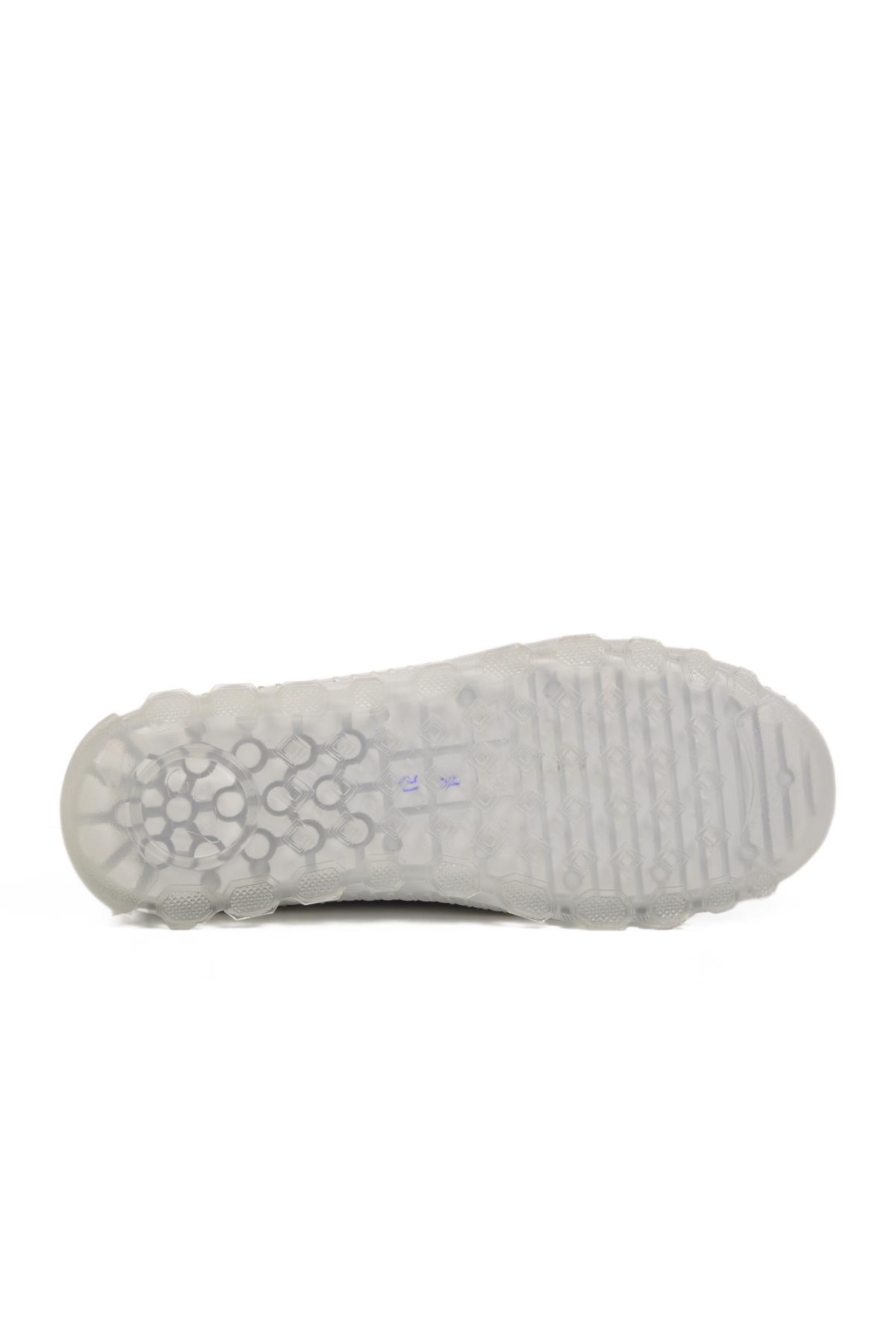 0002 Z Beyaz Hakiki Deri Kadın Günlük Ayakkabı - Görsel 6