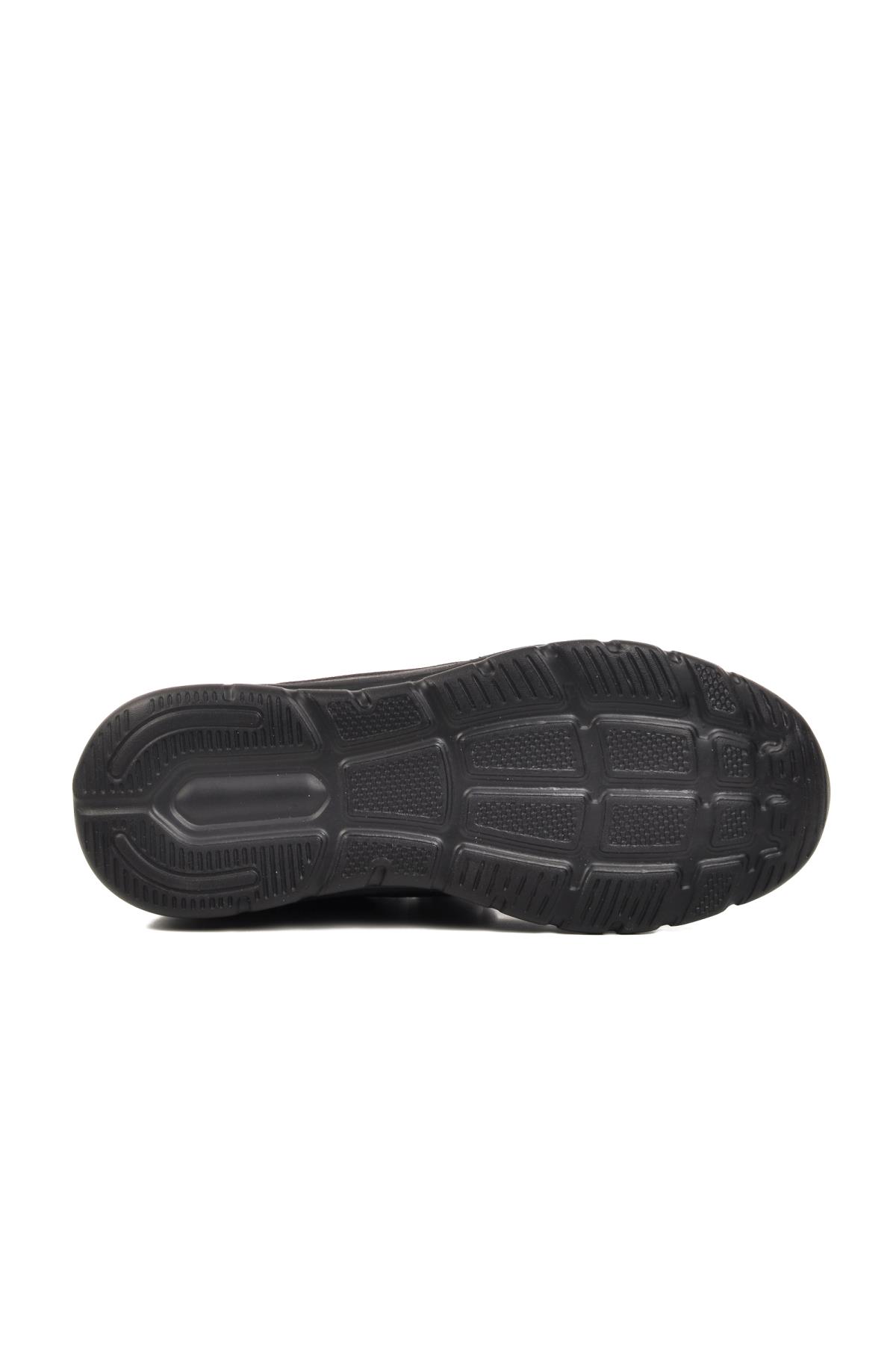 Kadın Hafif Esnek Siyah Günlük Ayakkabı 616 G - Görsel 6