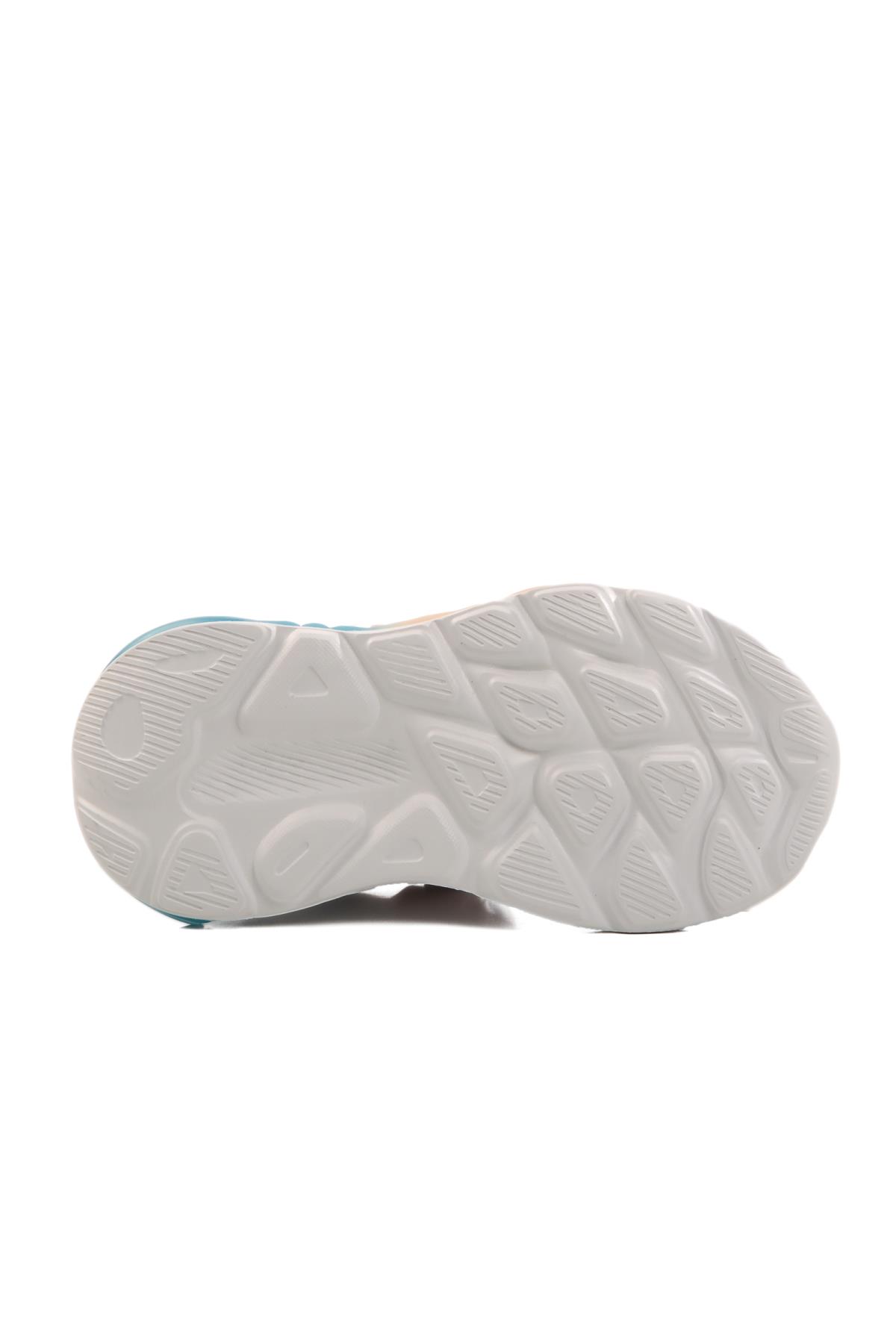 Pudra-Lila Çocuk Spor Ayakkabı Pepino 1977 P - Görsel 6