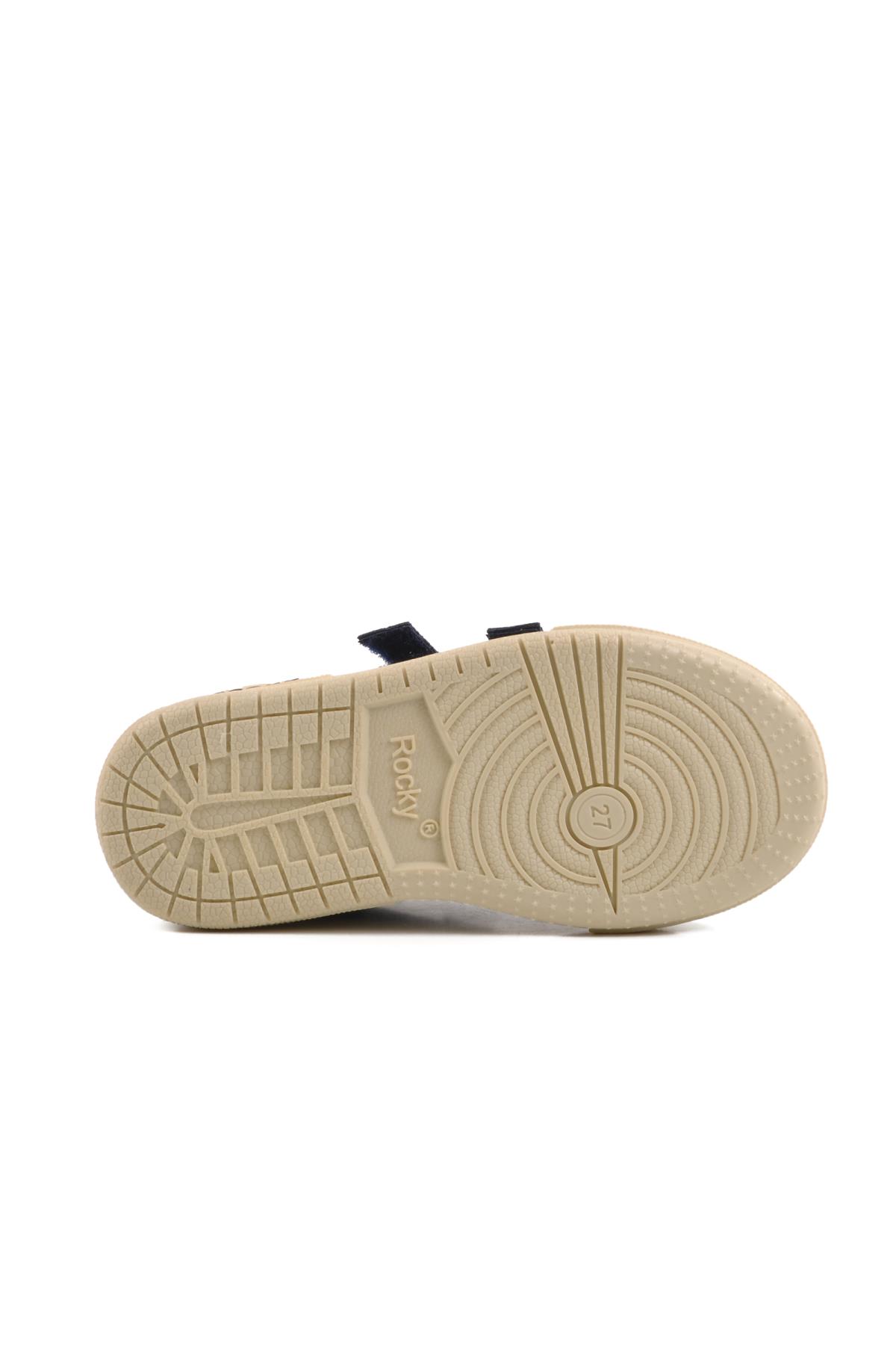 Rocky Lacivert Cırtlı Unisex Çocuk Spor Ayakkabı 545 P - Görsel 6