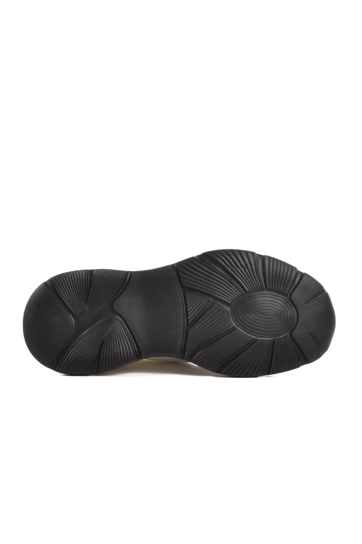 Beyaz Memory Foam Hafif Erkek Spor Ayakkabı 241432 M - Görsel 6