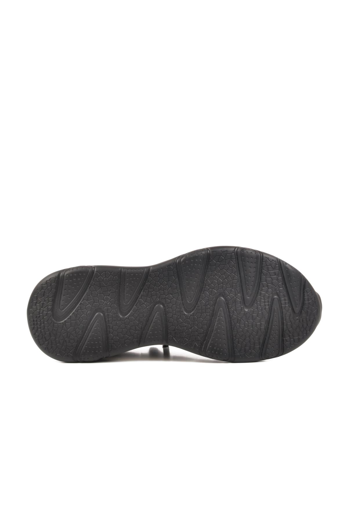 Siyah Tekstil Erkek Spor Ayakkabı 25Y522 M - Görsel 6