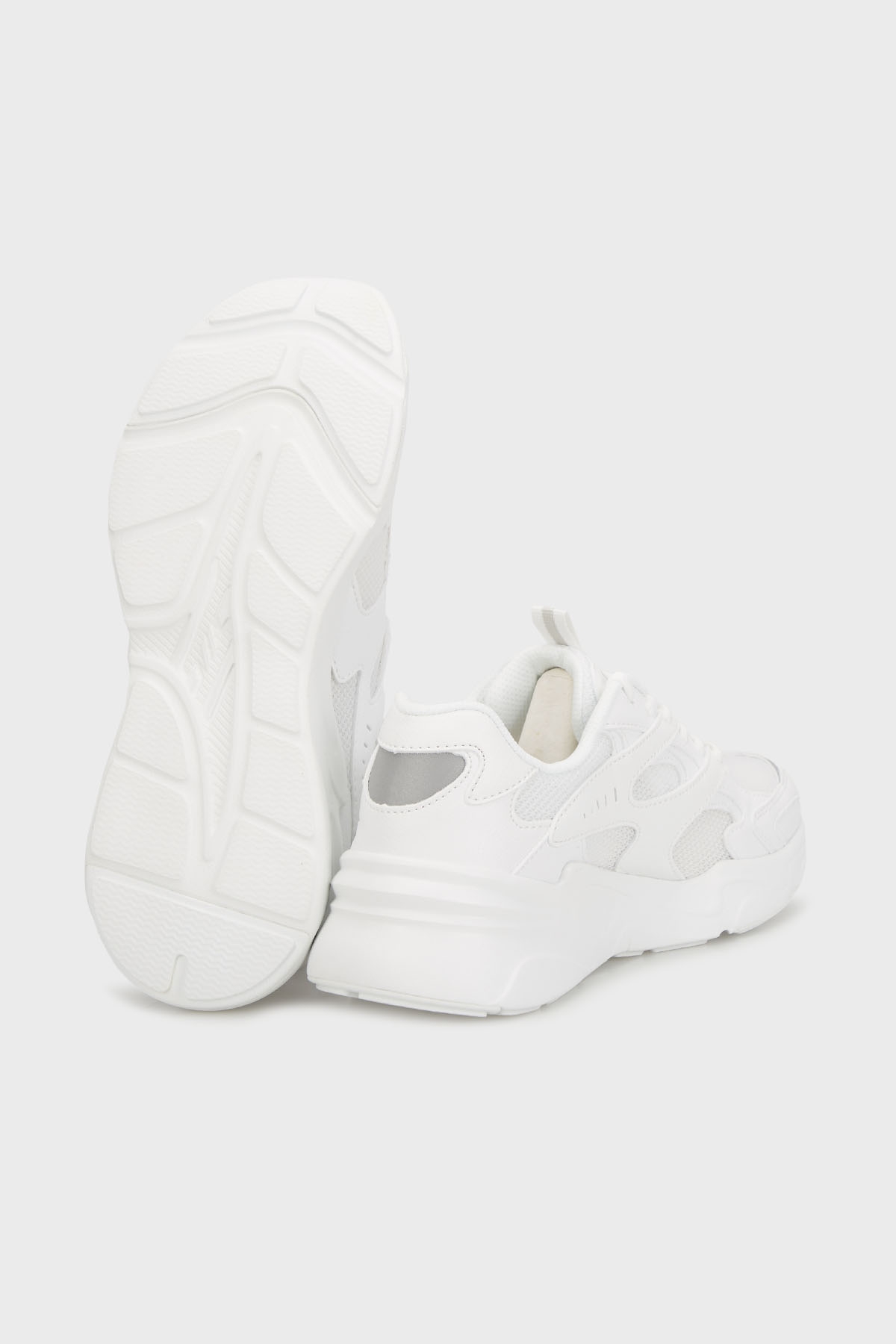 Bayan Ayakkabı 117354 WHT BEYAZ - Görsel 6