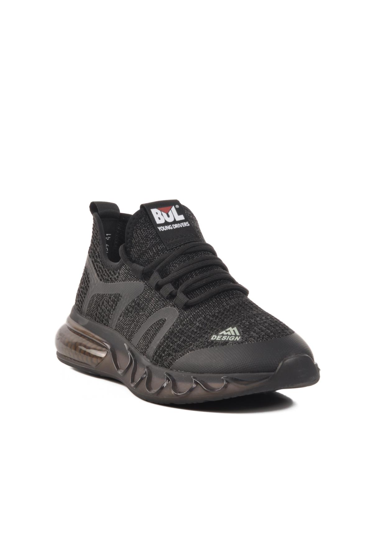 Hafif Esnek Füme Erkek Spor Ayakkabı 231459 - Görsel 2