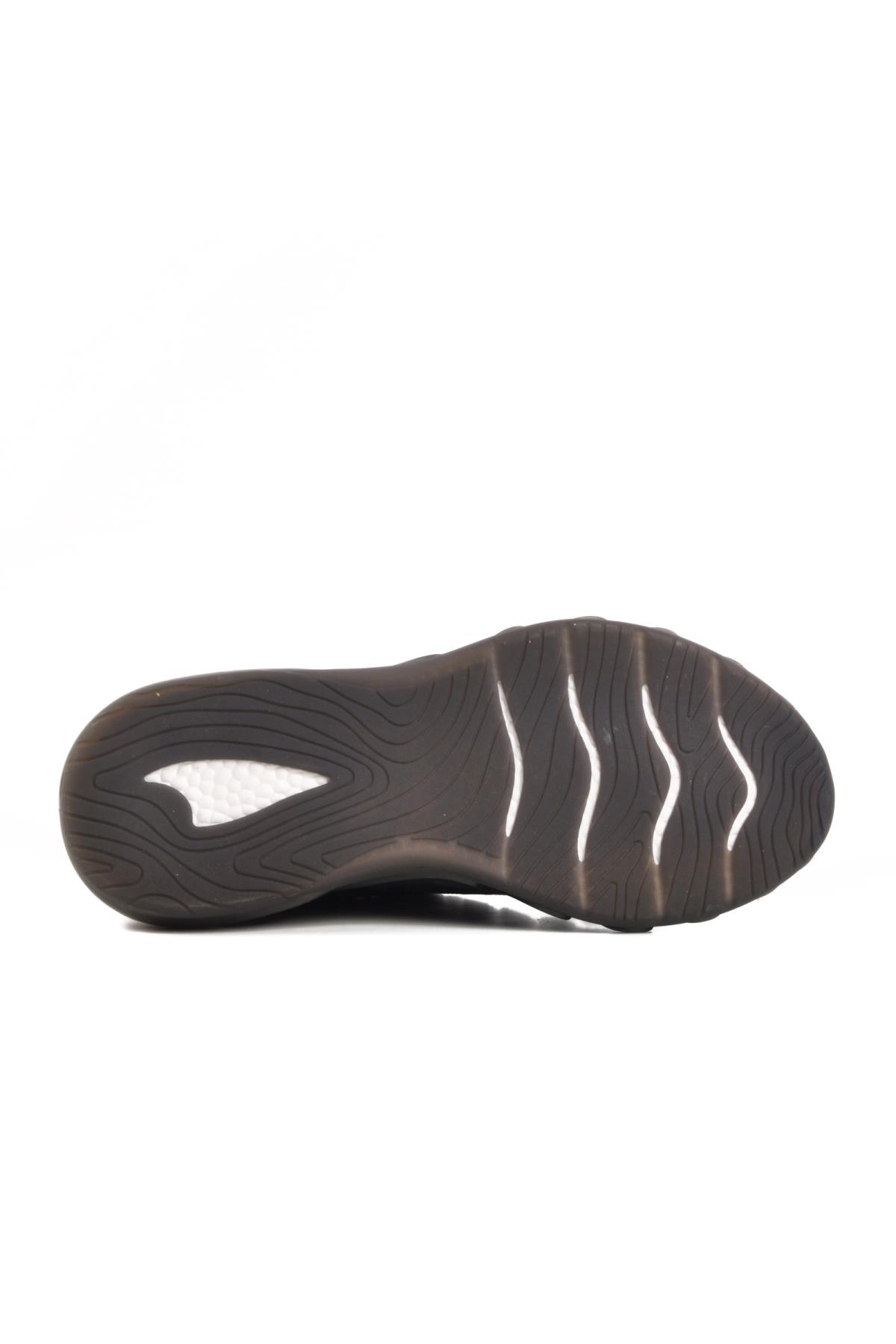 Hafif Esnek Füme Erkek Spor Ayakkabı 231459 - Görsel 6