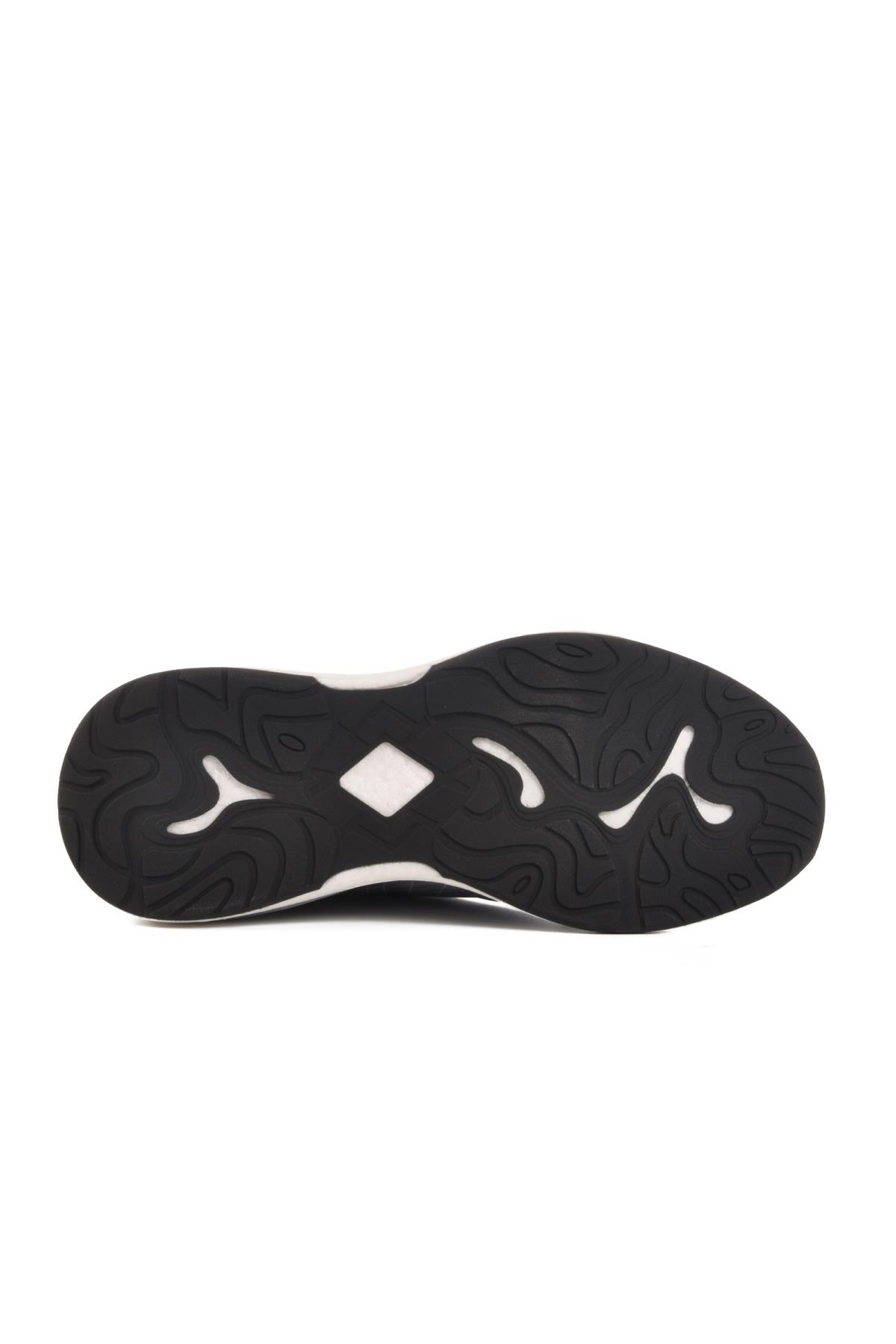 Gri Erkek Esnek Hafif Spor Ayakkabı 250421 - Görsel 6