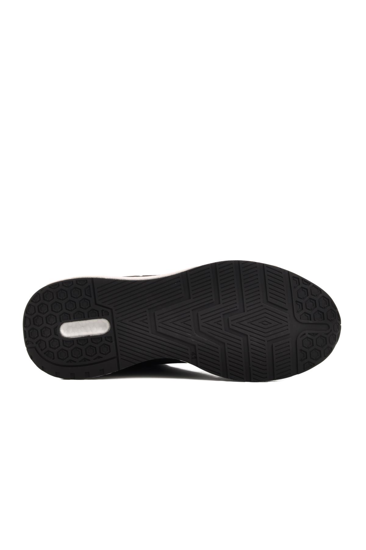 Bestof BST-644 M Siyah-Beyaz Erkek Spor Ayakkabı - Görsel 6