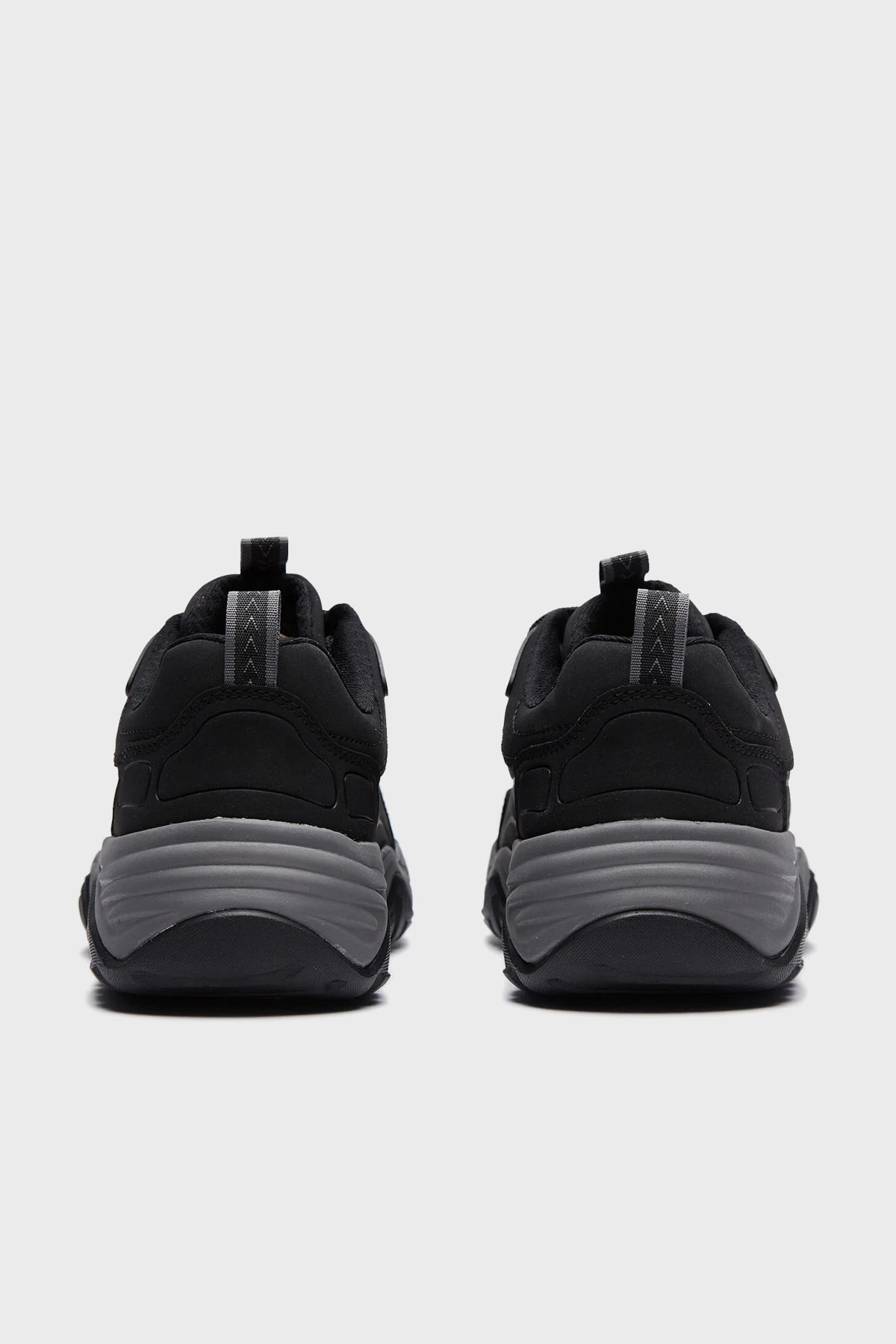 Erkek Ayakkabı 204409 BLK SİYAH - Görsel 7