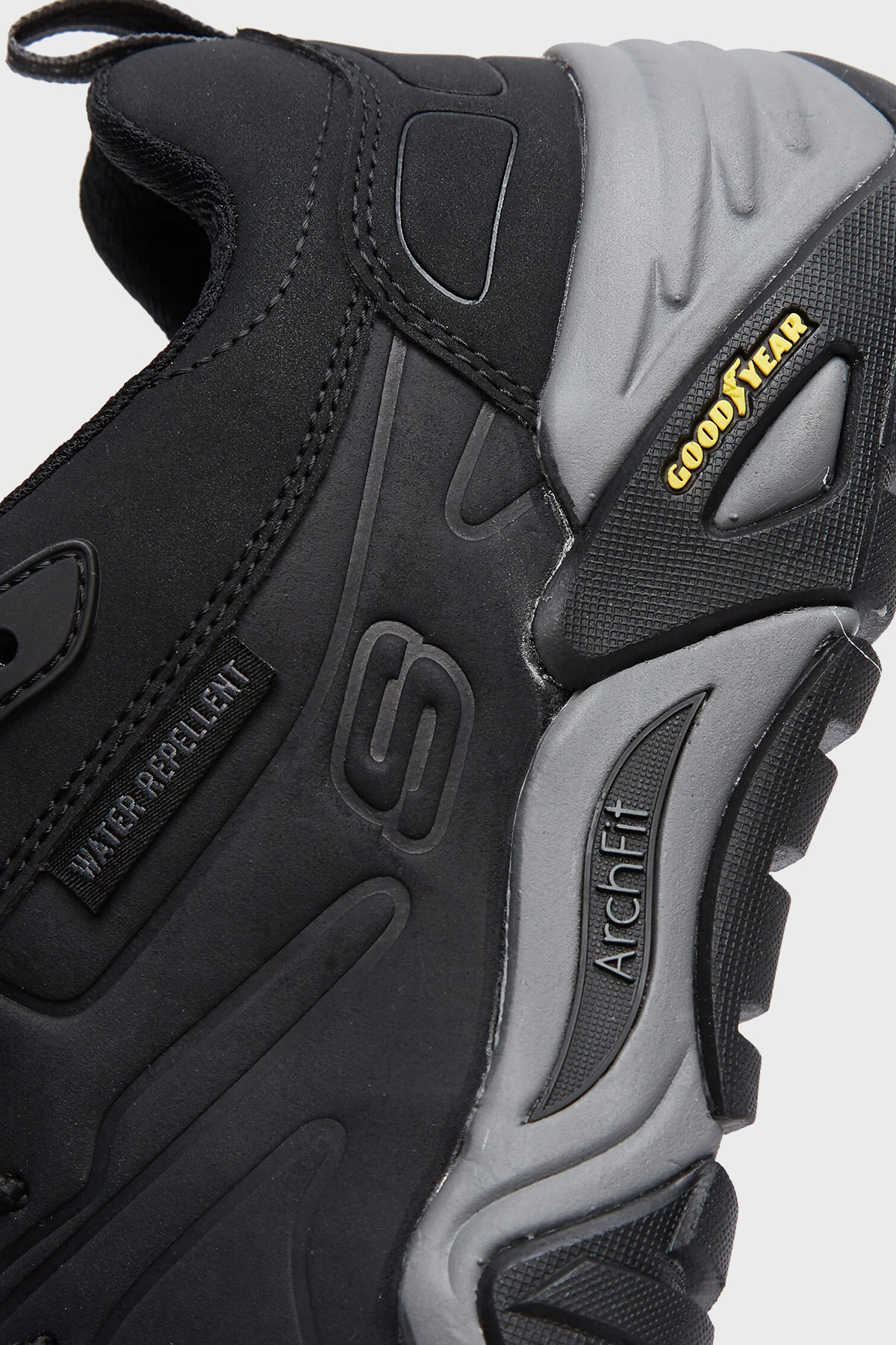 Erkek Ayakkabı 204409 BLK SİYAH - Görsel 8