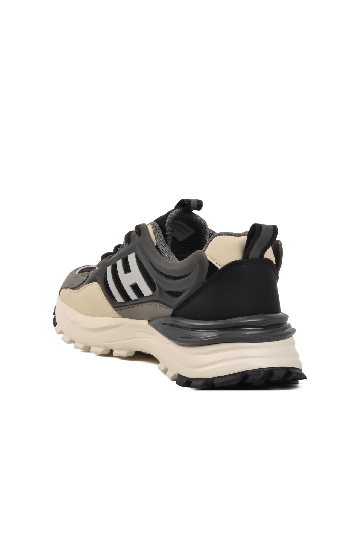 Füme Erkek Spor Ayakkabı 241438 DAR KALIP - Görsel 5