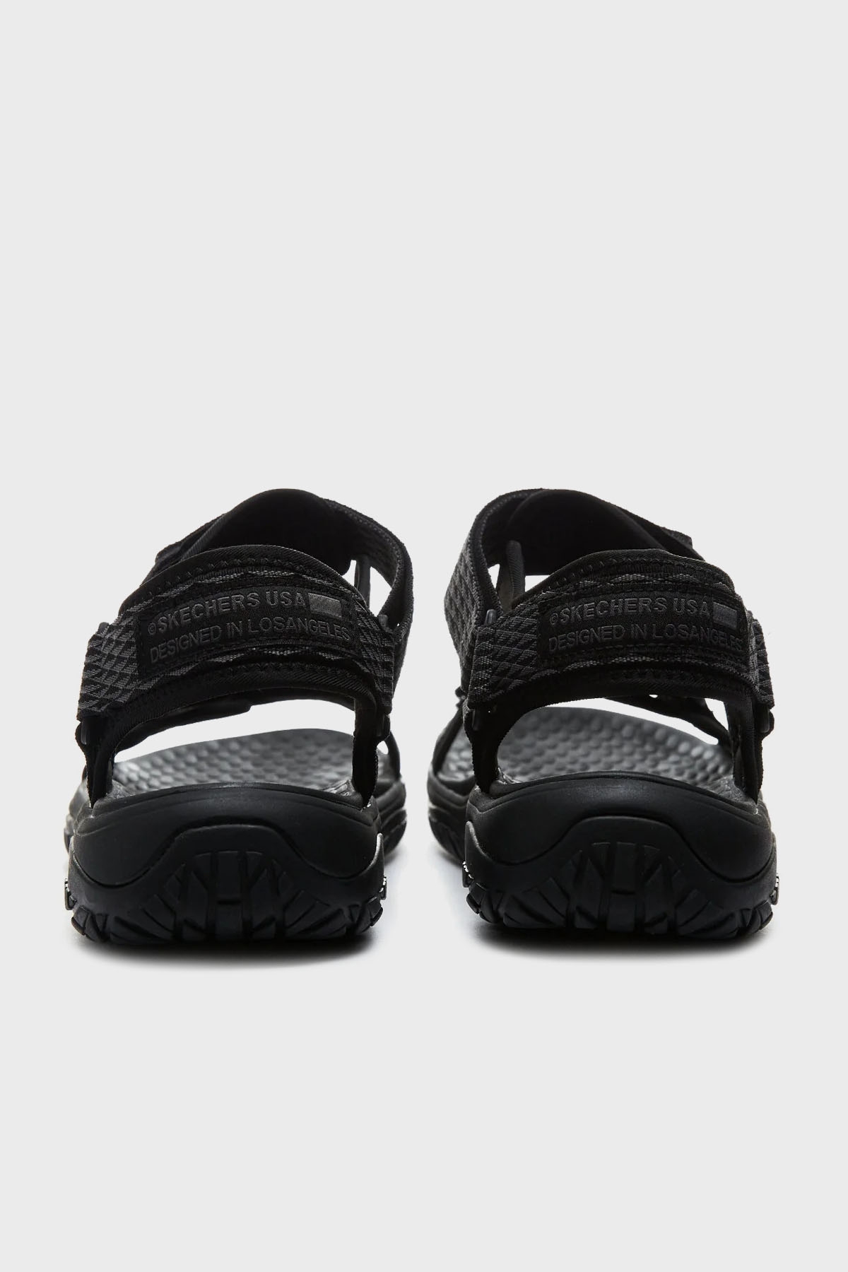 Erkek Sandalet 204351 BKGY SİYAH-GRİ - Görsel 6