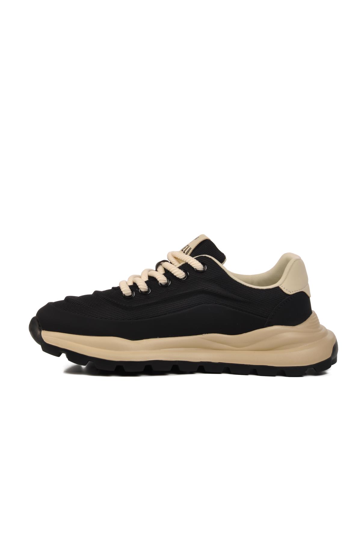 Siyah Memory Foam Erkek Spor Ayakkabı Meks M - Görsel 3