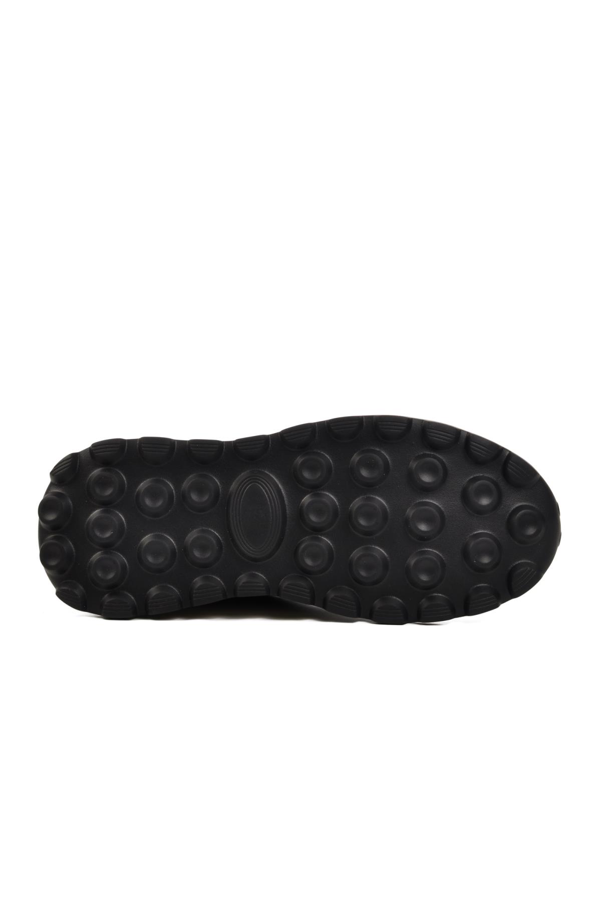 Siyah Memory Foam Erkek Spor Ayakkabı Meks M - Görsel 6