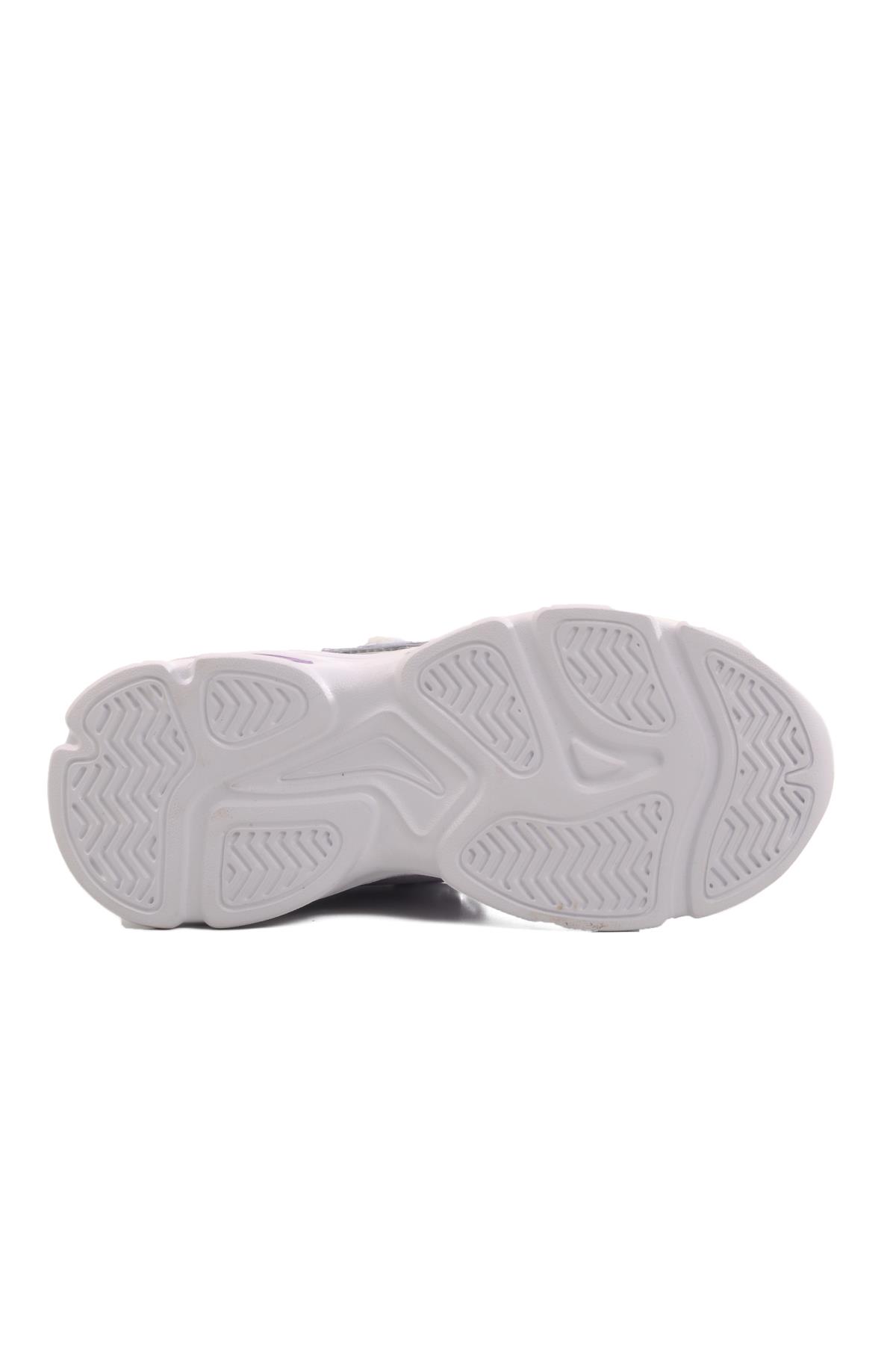 Pepino 1965 F Lila Hafif Esnek Çocuk Spor Ayakkabı - Görsel 6