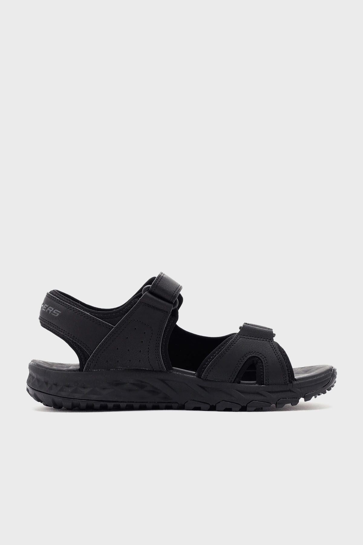 Erkek Sandalet 237588 BBK SİYAH - Görsel 2