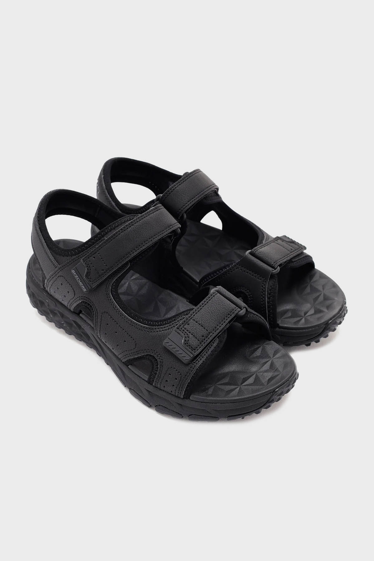 Erkek Sandalet 237588 BBK SİYAH - Görsel 3