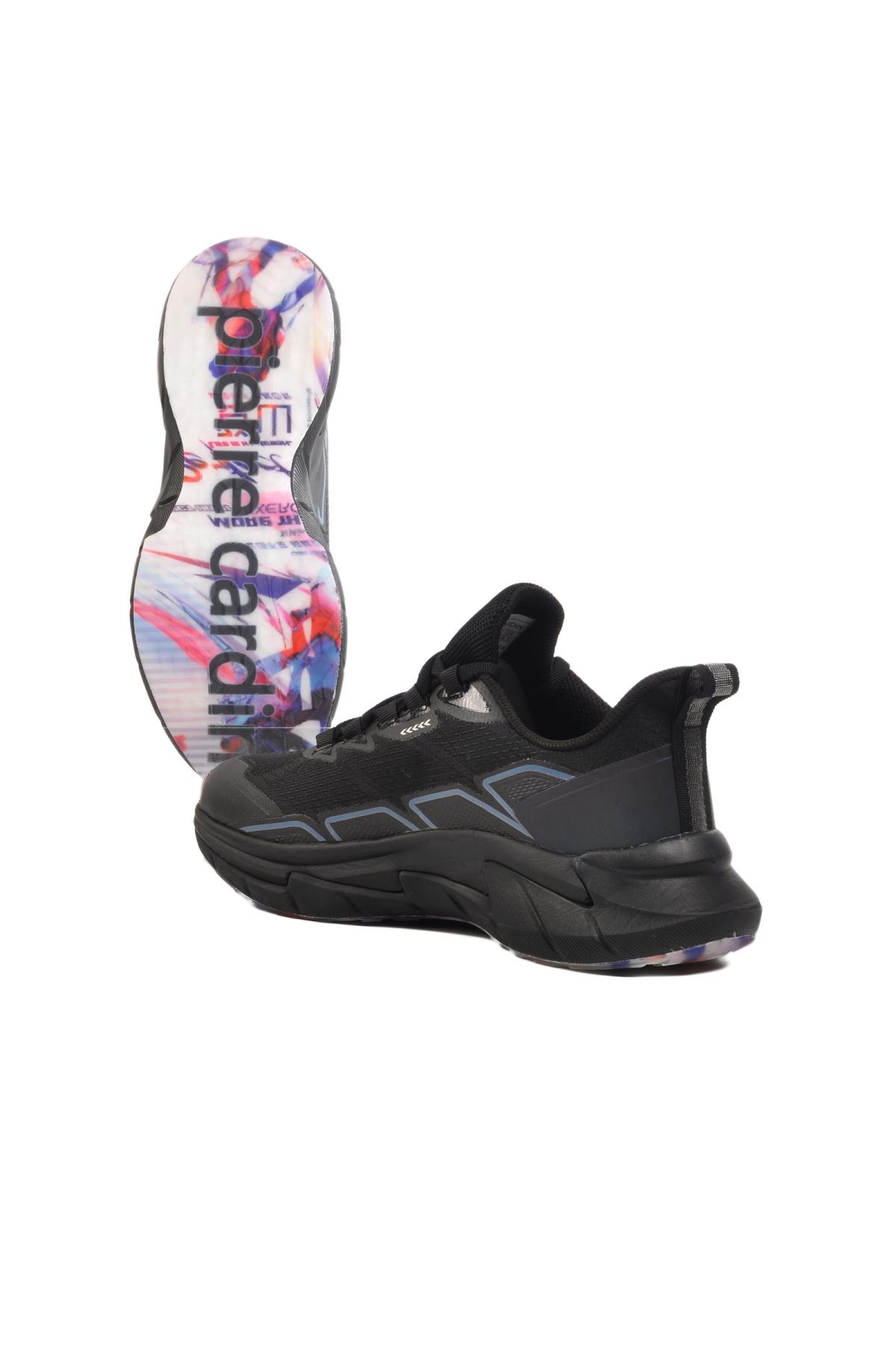 PCI-11052 M Siyah Memory Foam Erkek Spor Ayakkabı - Görsel 5