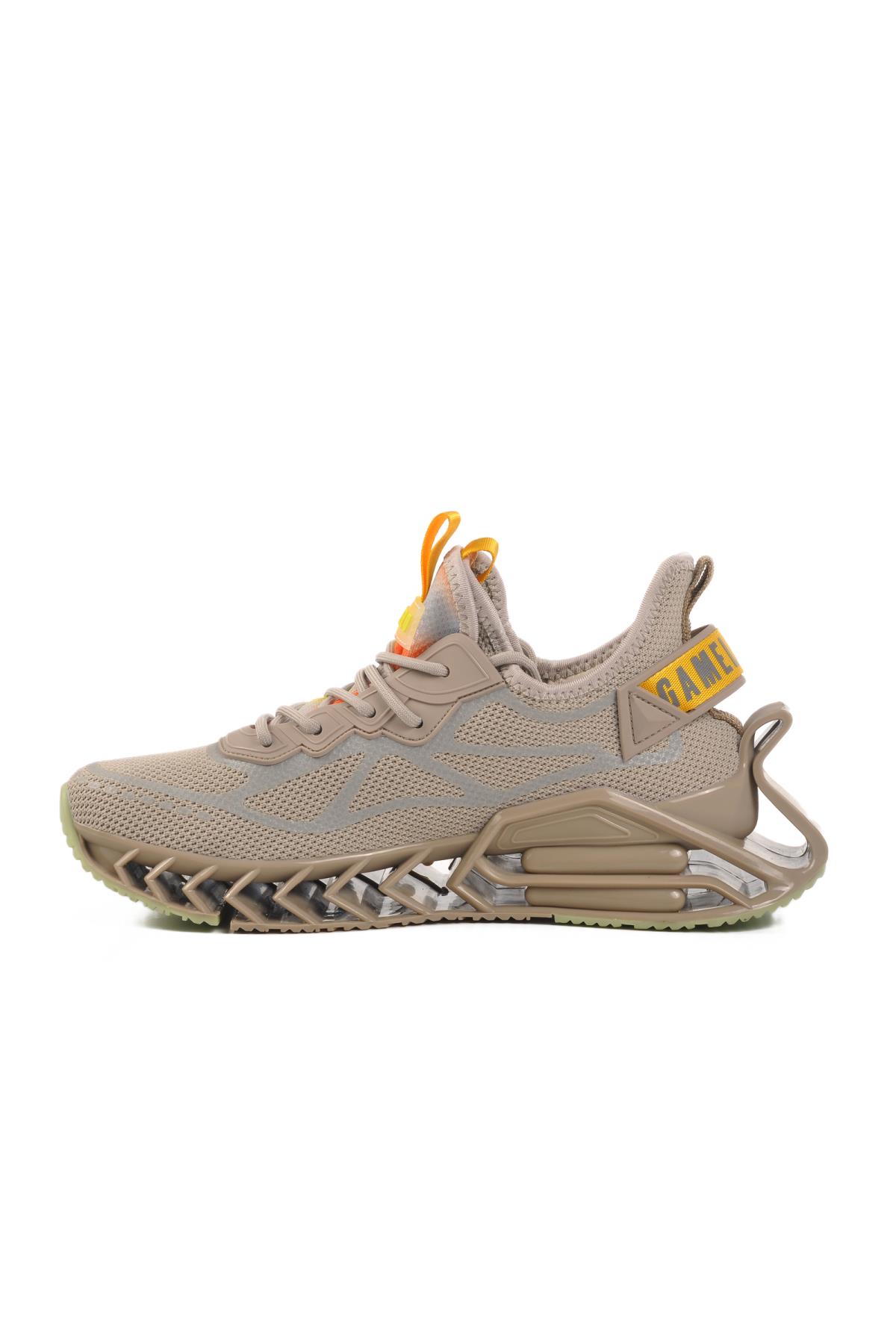 Bright M Bej Hafızalı Taban Erkek Spor Ayakkabı - Görsel 3