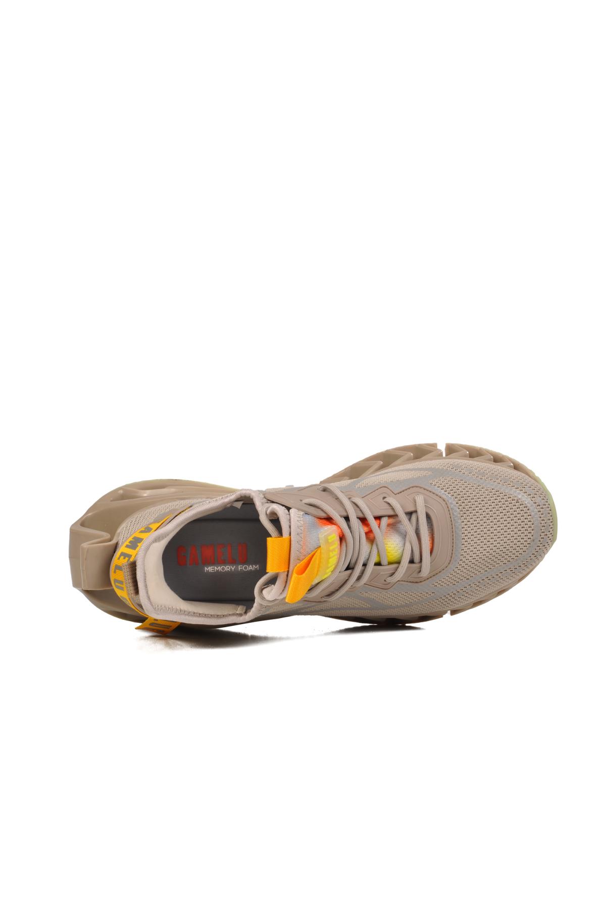 Bright M Bej Hafızalı Taban Erkek Spor Ayakkabı - Görsel 5