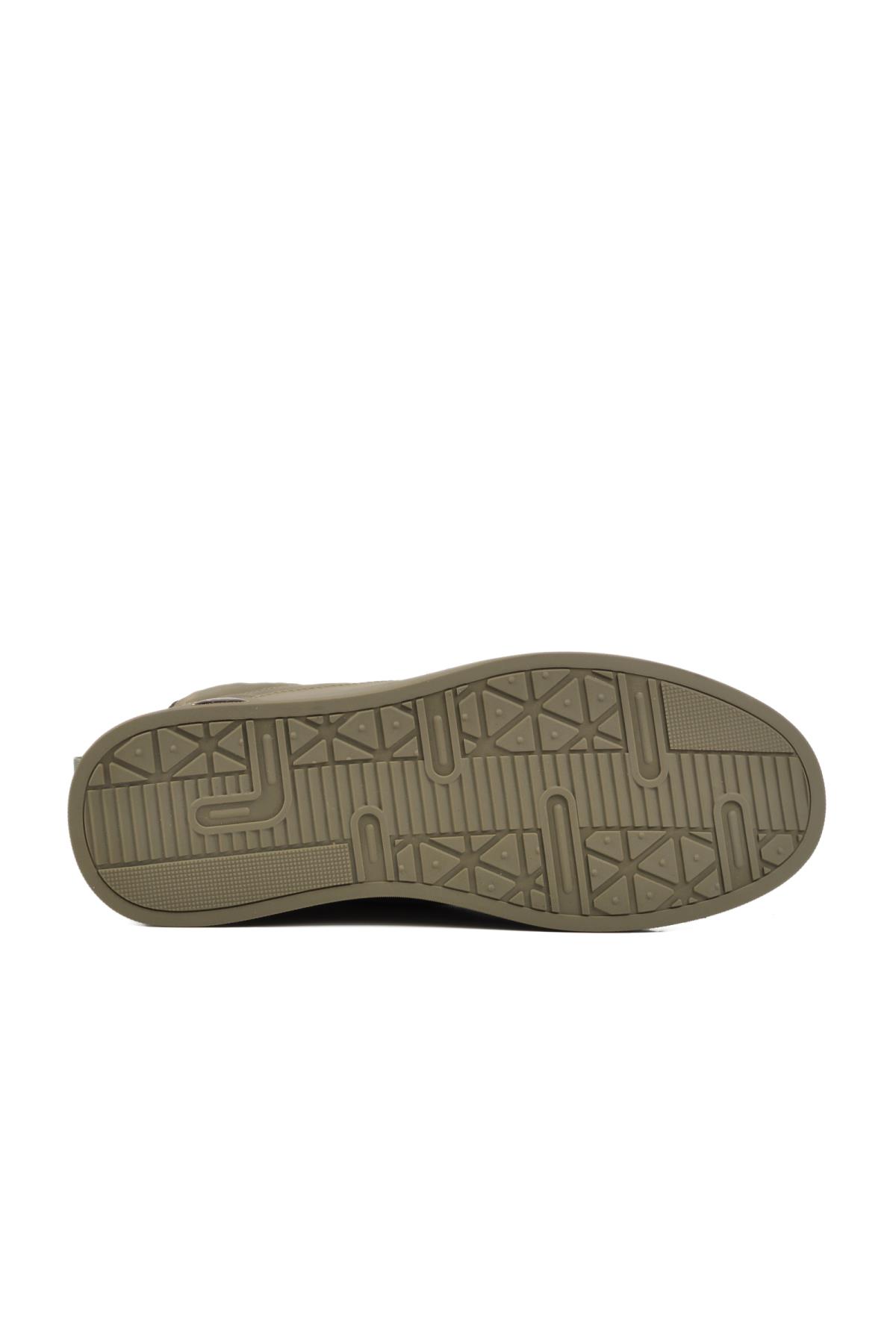 25Y510-2 M Haki Erkek Sneaker - Görsel 6