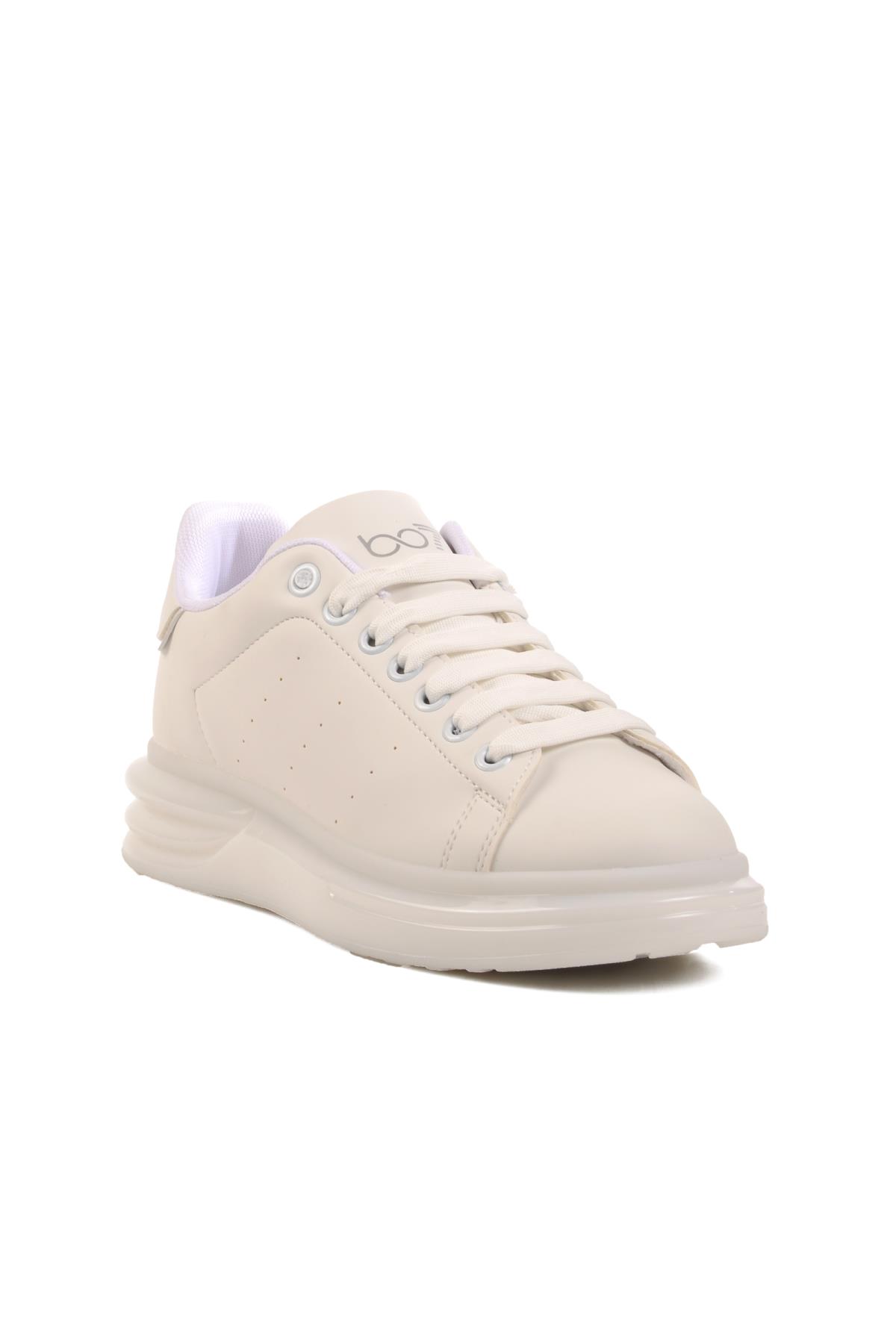 Beyaz Erkek Sneaker BST-628 M - Görsel 2