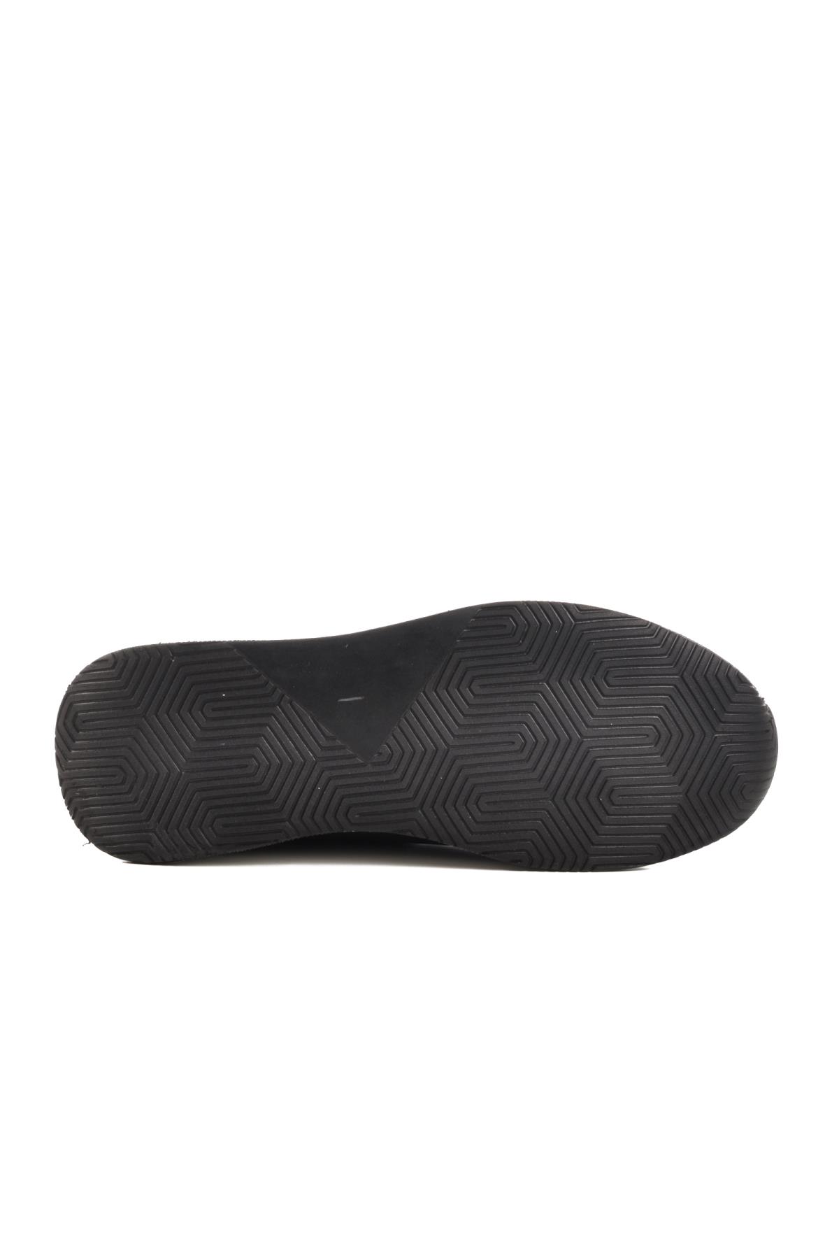 Vadoo 2197 M Siyah Nubuk Hakiki Deri Erkek Sneaker - Görsel 6