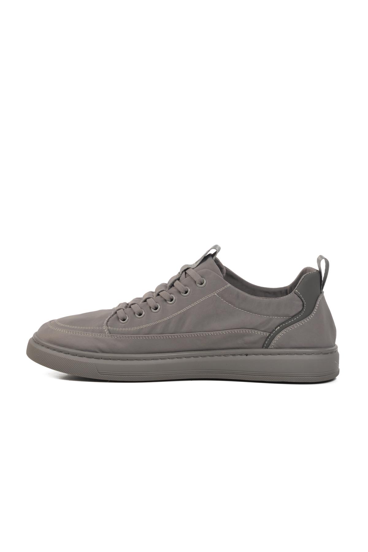 Gri Tekstil Erkek Sneaker 25Y510-2 M - Görsel 3