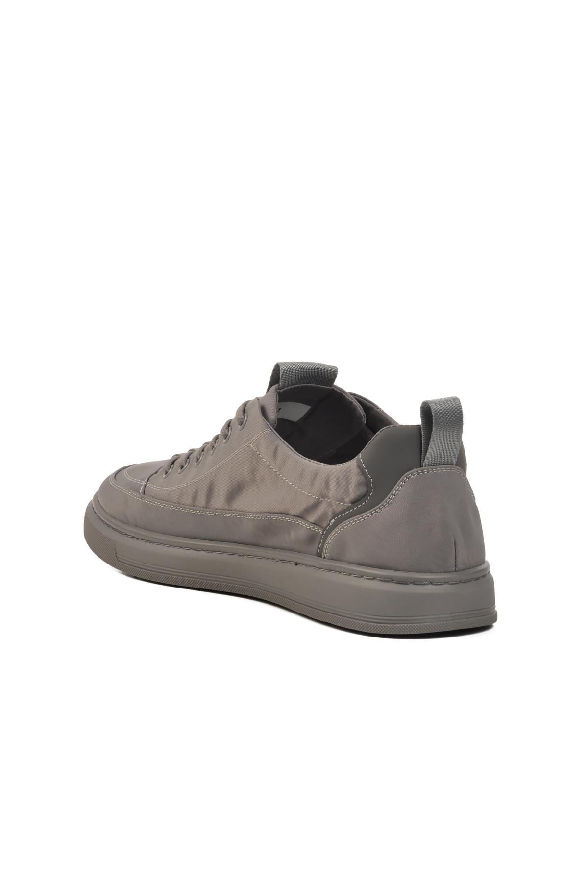 Gri Tekstil Erkek Sneaker 25Y510-2 M - Görsel 5