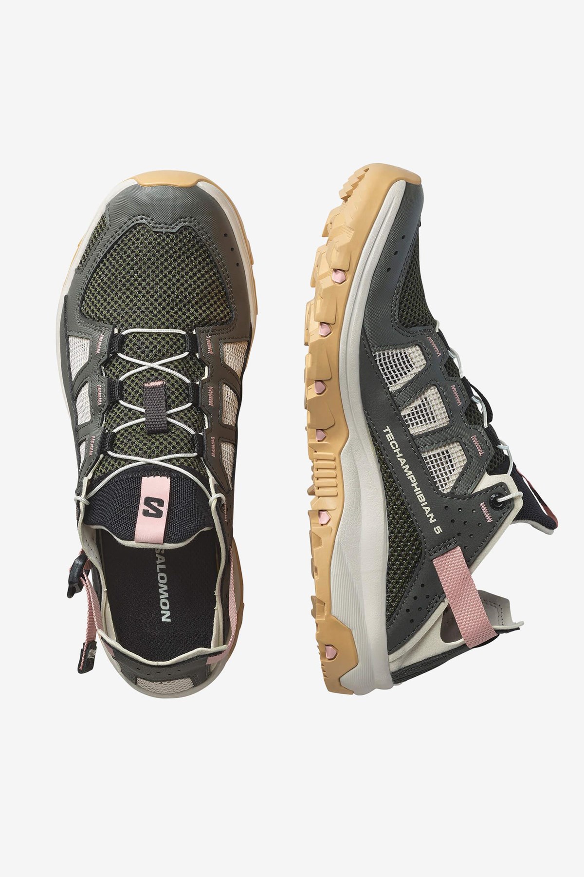 Techamphibian 5 W Kadın Su Ayakkabı - Görsel 3