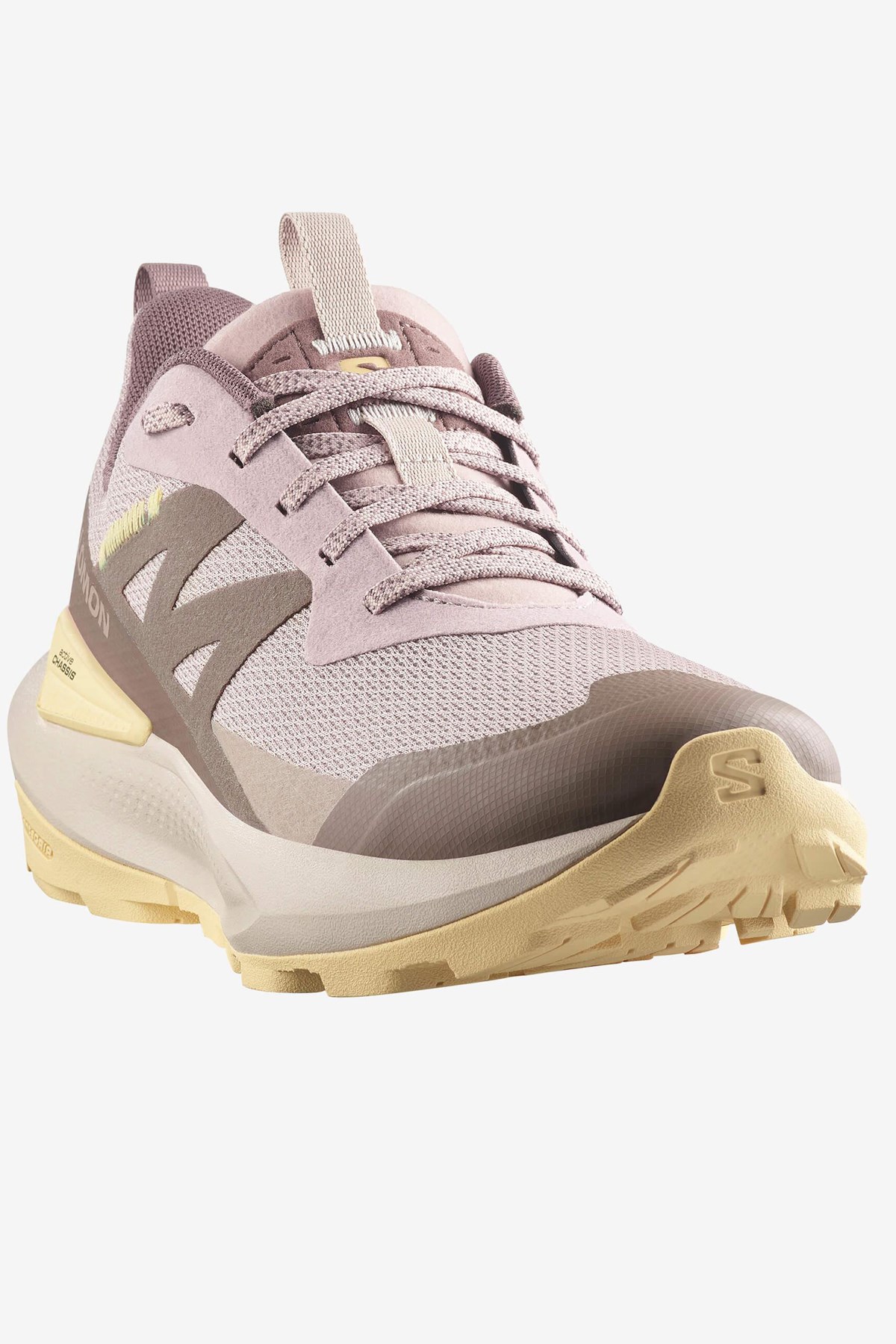 Salomon Salomon Mor Elixir Activ W Kadın Outdoor Ayakkabı | Flo Mor - 4. görsel