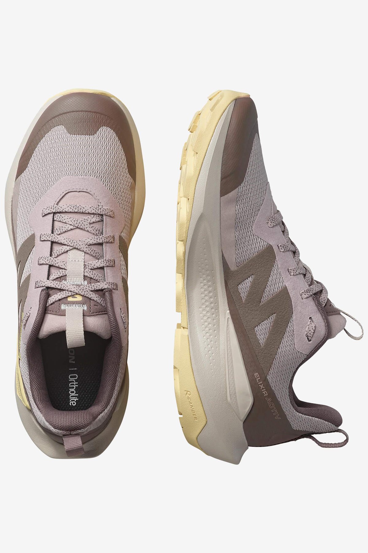 Salomon Salomon Mor Elixir Activ W Kadın Outdoor Ayakkabı | Flo Mor - 5. görsel