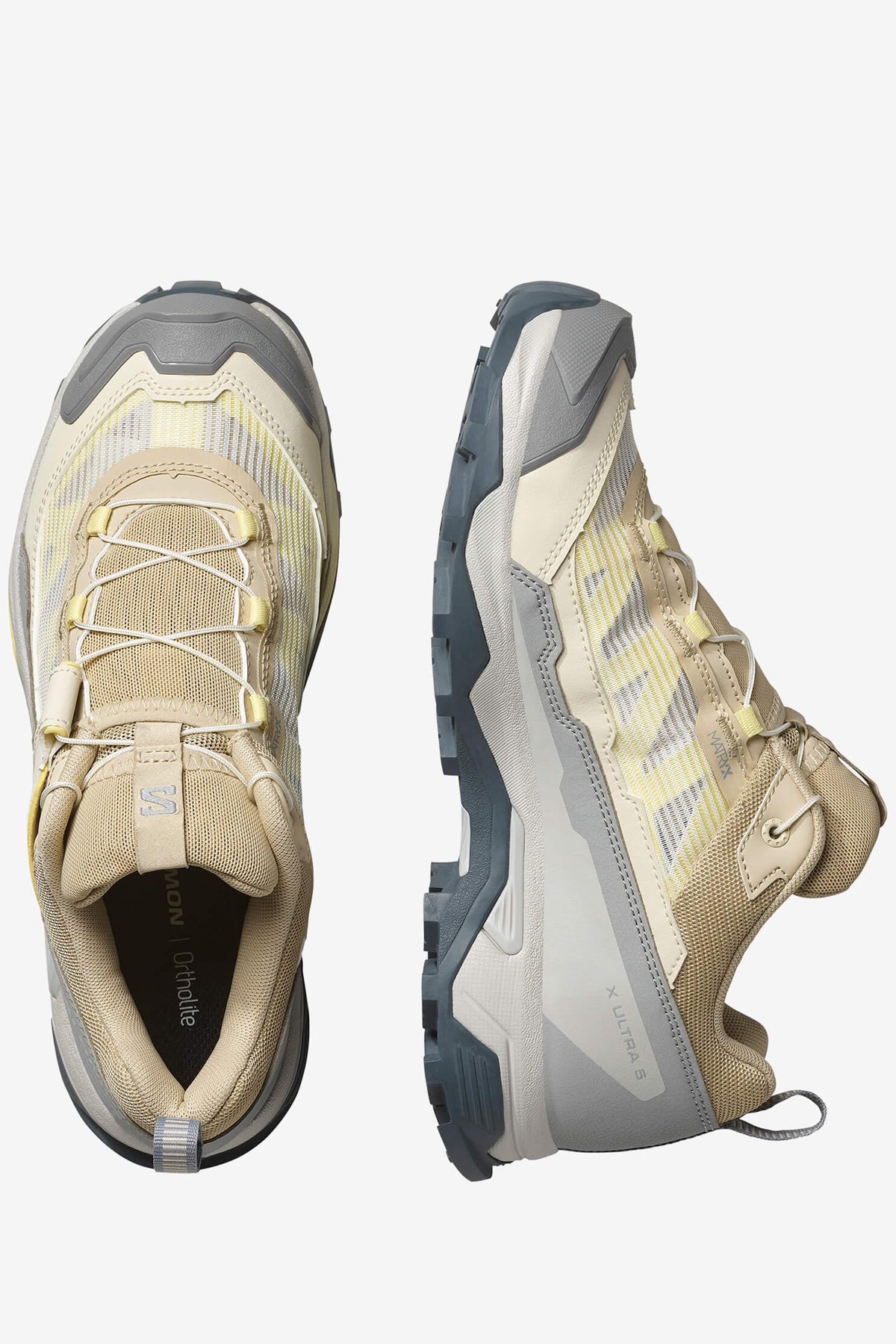 Salomon Salomon Beyaz X Ultra 5 W Kadın Outdoor Ayakkabı | Flo Beyaz - 5. görsel