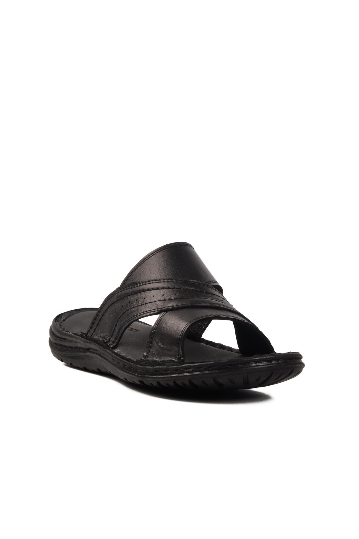 476522 M Siyah Erkek Terlik - Görsel 2